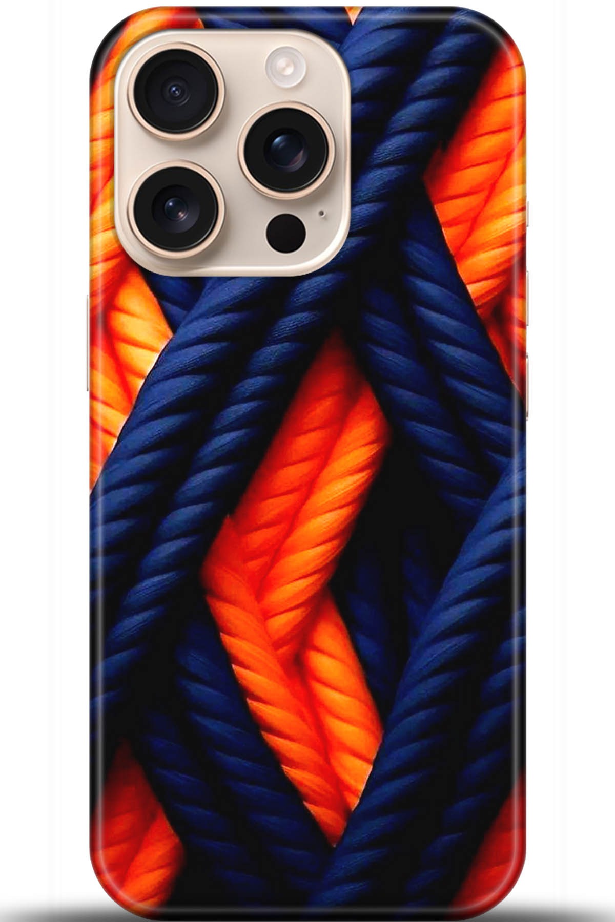 Apple iPhone 16 Pro Max Uyumlu Kılıf HD Baskılı Kılıf - Followed Institution 5452