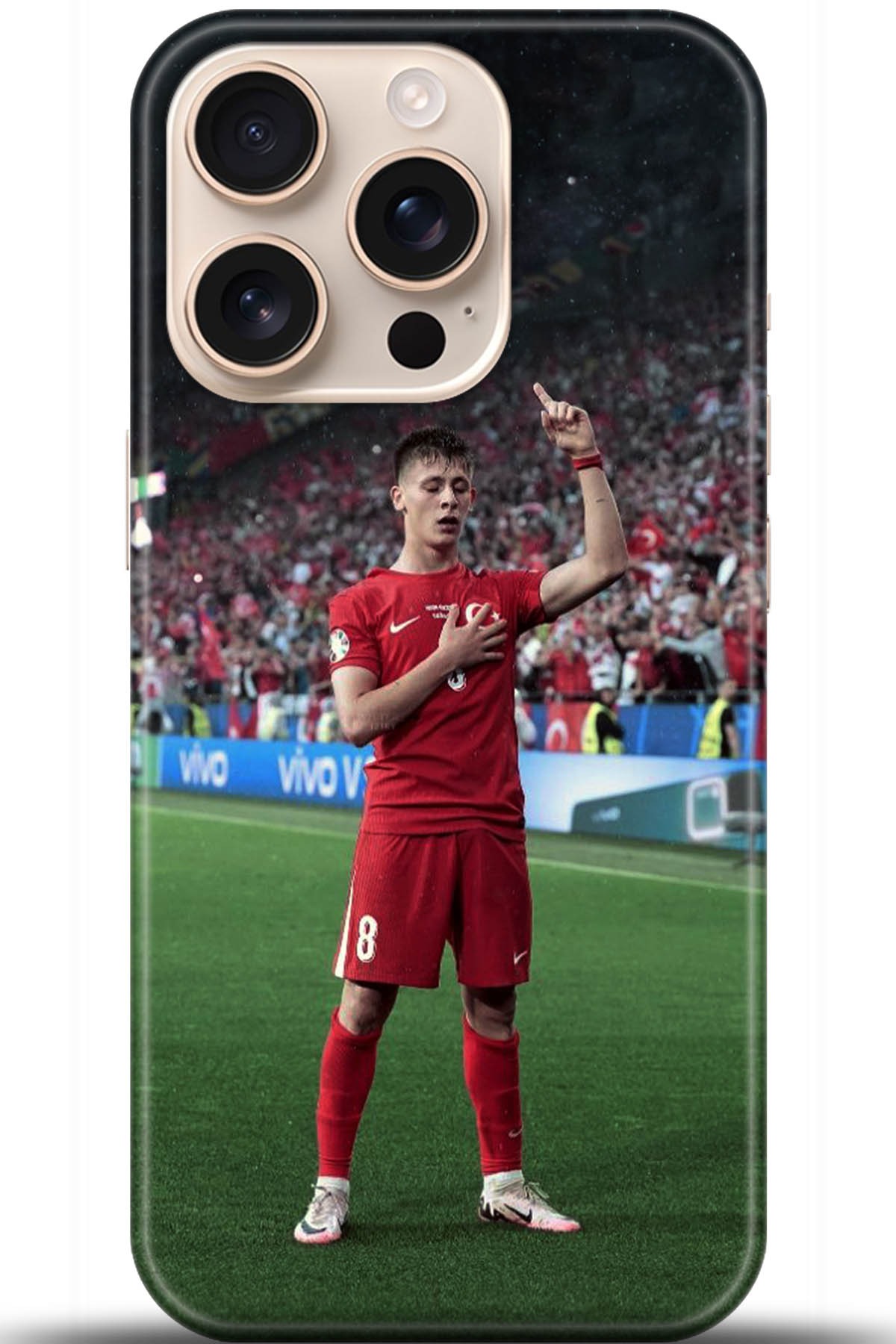 Apple iPhone 16 Pro Max Uyumlu Kılıf HD Baskılı Kılıf - Followed Institution 5462