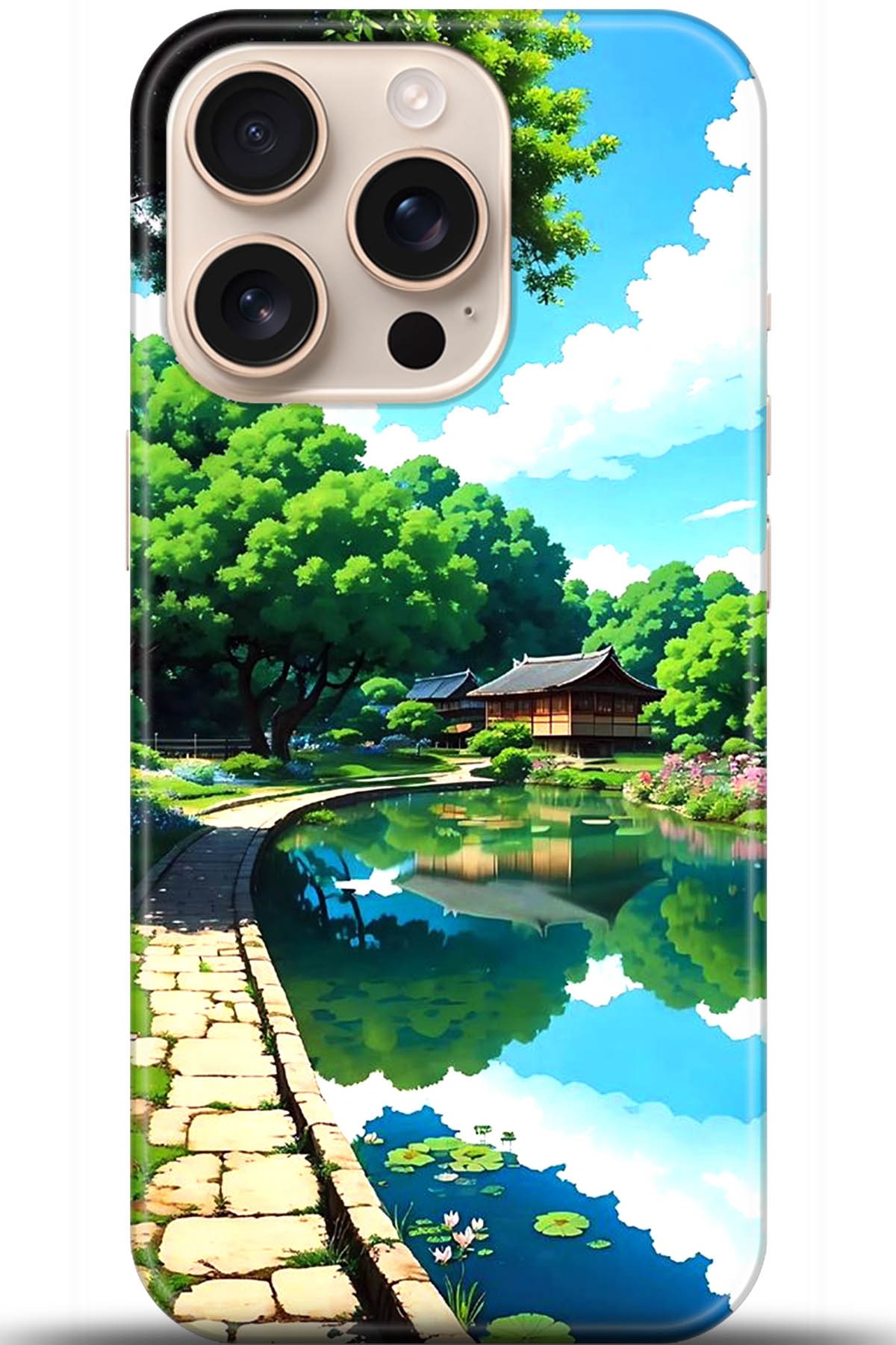 Apple iPhone 16 Pro Max Uyumlu Kılıf HD Baskılı Kılıf - Followed Institution 5463