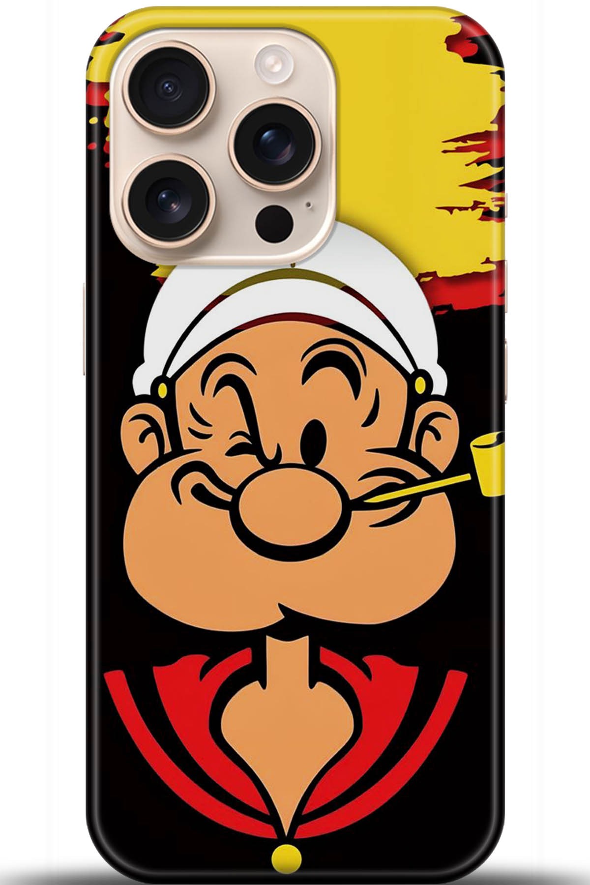 Apple iPhone 16 Pro Max Uyumlu Kılıf HD Baskılı Kılıf - Followed Institution 5464