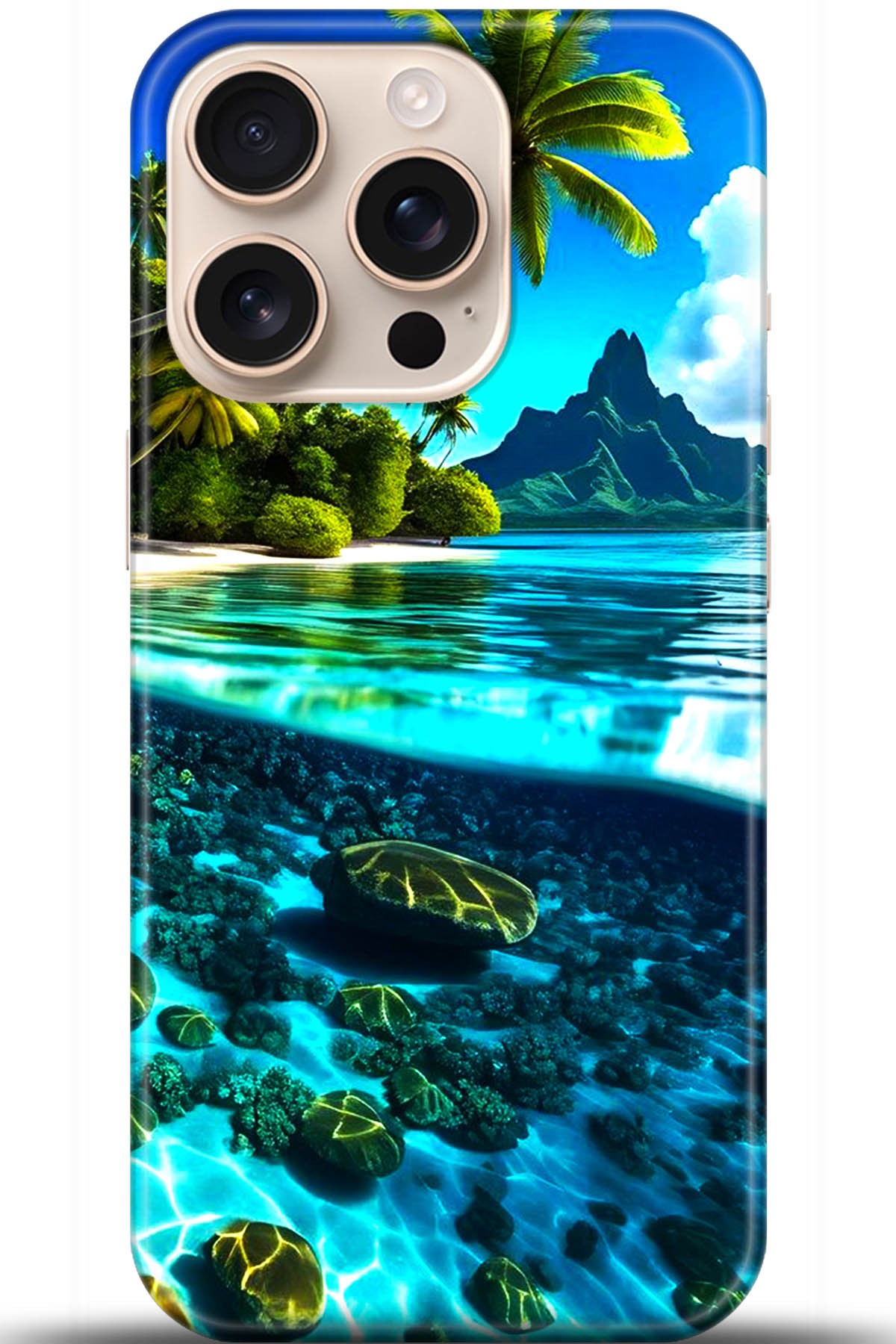 Apple iPhone 16 Pro Max Uyumlu Kılıf HD Baskılı Kılıf - Followed Institution 5491