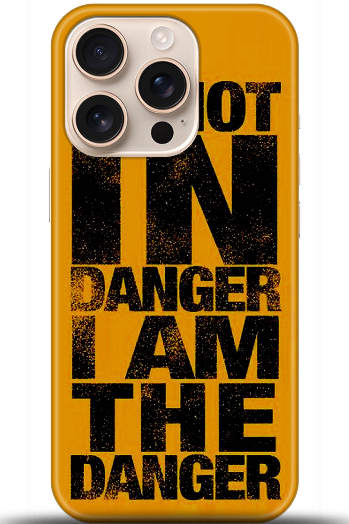 Apple iPhone 16 Pro Max Uyumlu Kılıf HD Baskılı Kılıf - Followed Institution 5492