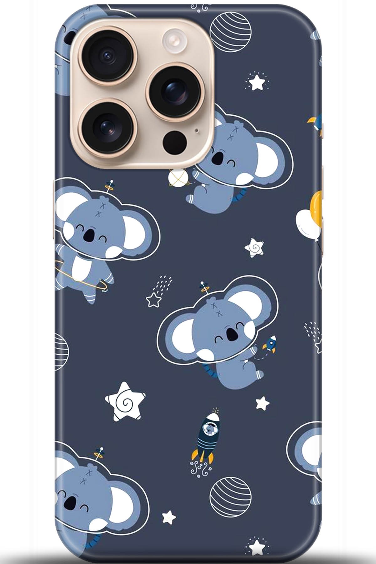 Apple iPhone 16 Pro Max Uyumlu Kılıf HD Baskılı Kılıf - Followed Institution 5494