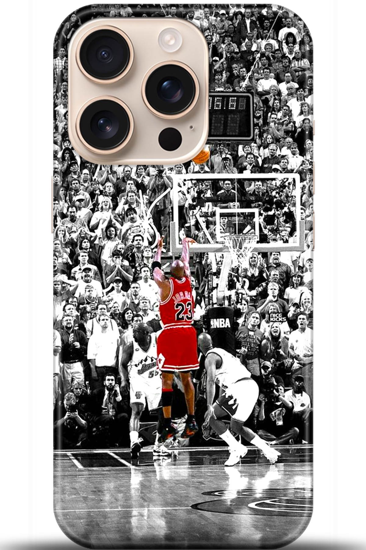 Apple iPhone 16 Pro Max Uyumlu Kılıf HD Baskılı Kılıf - Followed Institution 5499