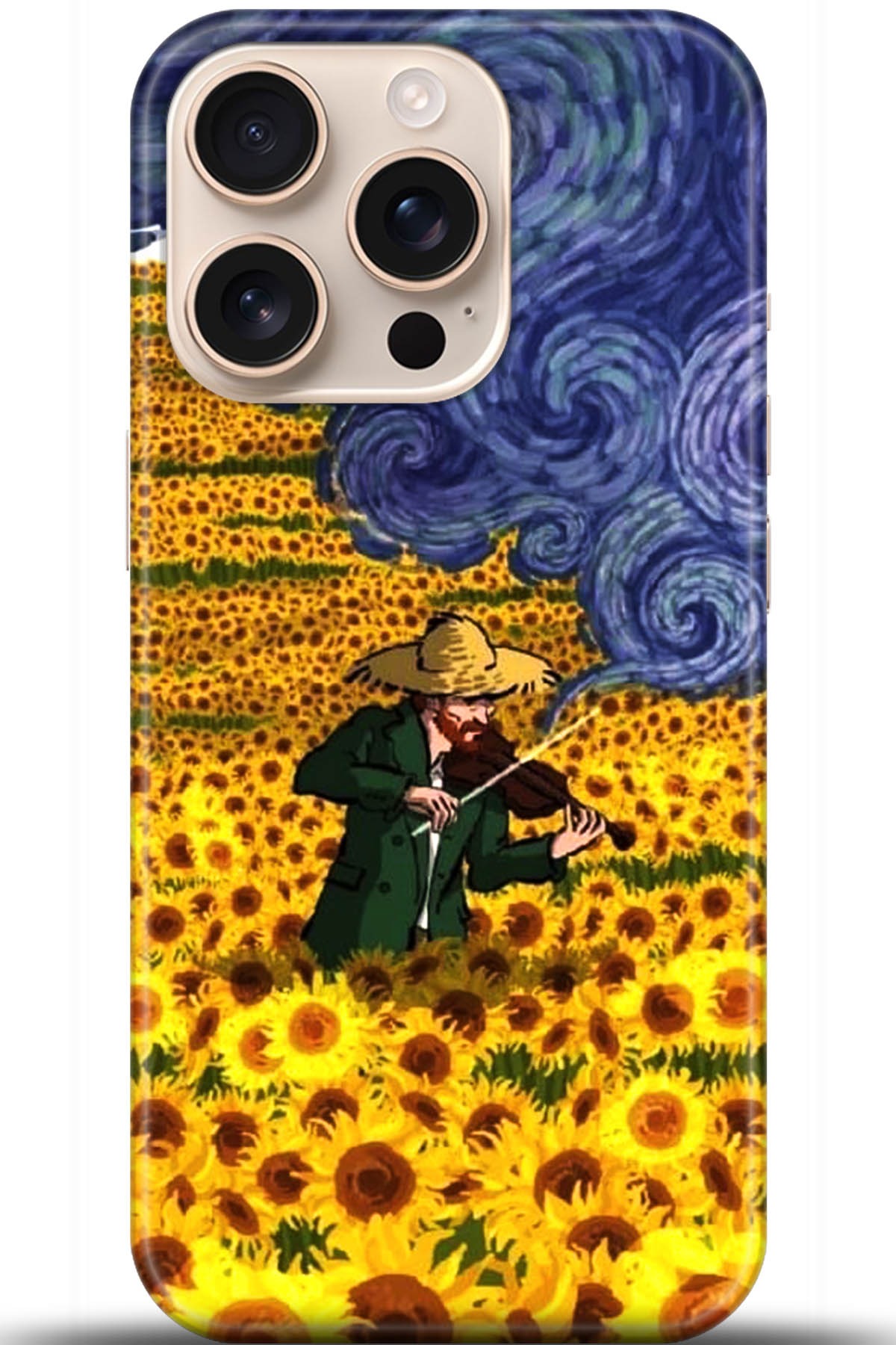 Apple iPhone 16 Pro Max Uyumlu Kılıf HD Baskılı Kılıf - Followed Institution 5503