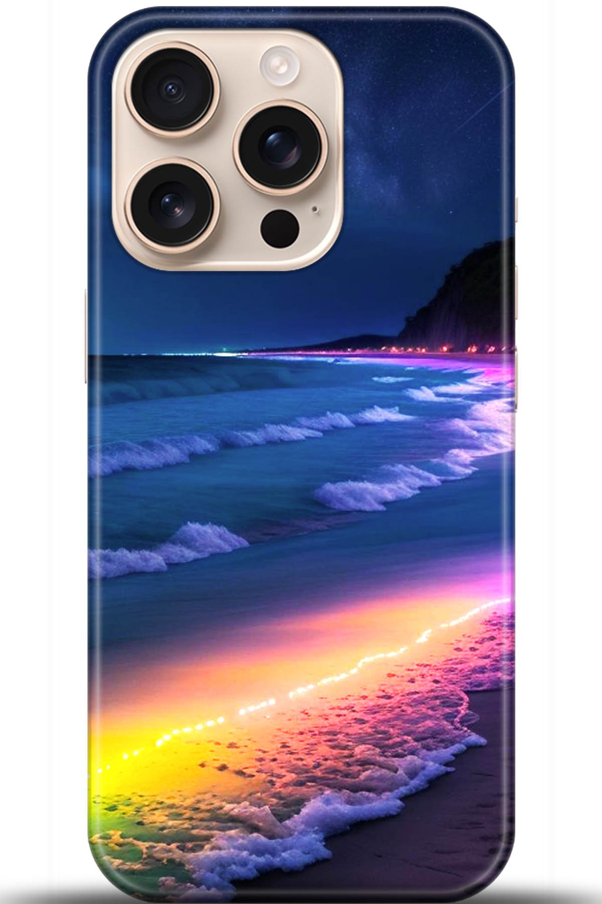 Apple iPhone 16 Pro Max Uyumlu Kılıf HD Baskılı Kılıf - Followed Institution 5512