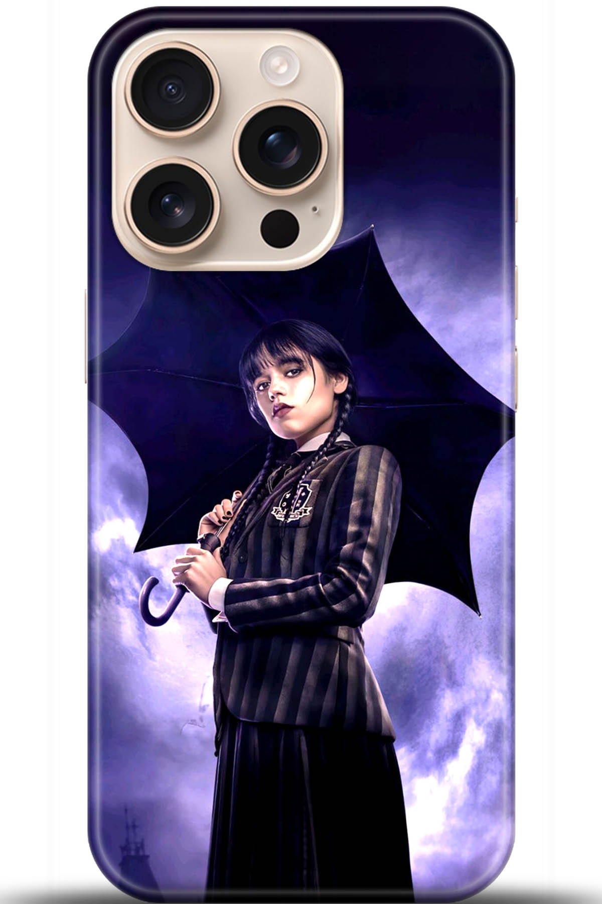 Apple iPhone 16 Pro Max Uyumlu Kılıf HD Baskılı Kılıf - Followed Institution 5518