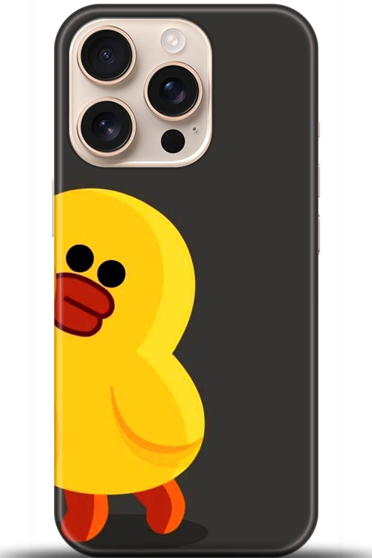 Apple iPhone 16 Pro Max Uyumlu Kılıf HD Baskılı Kılıf - Followed Institution 5519