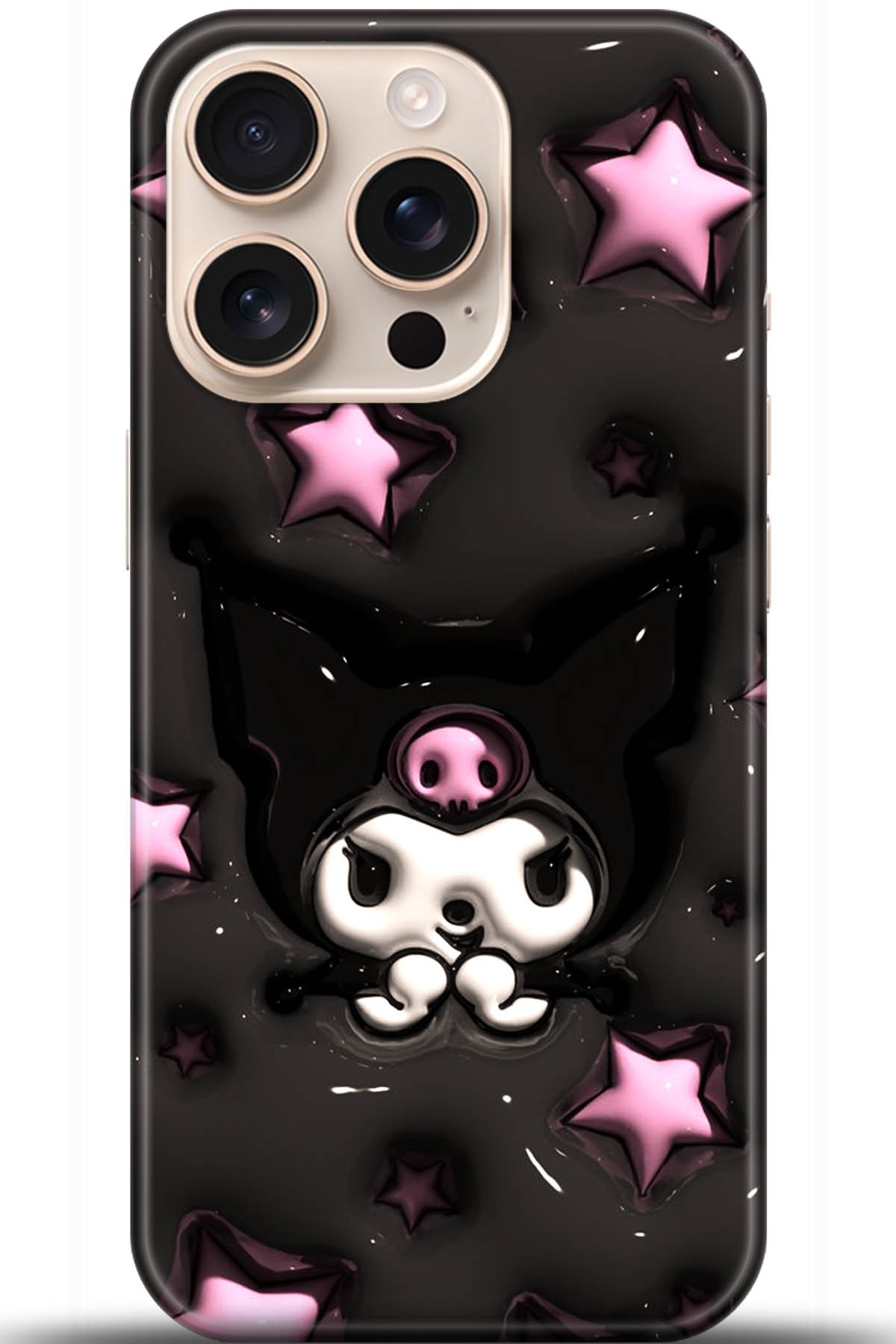 Apple iPhone 16 Pro Max Uyumlu Kılıf HD Baskılı Kılıf - Followed Institution 5530