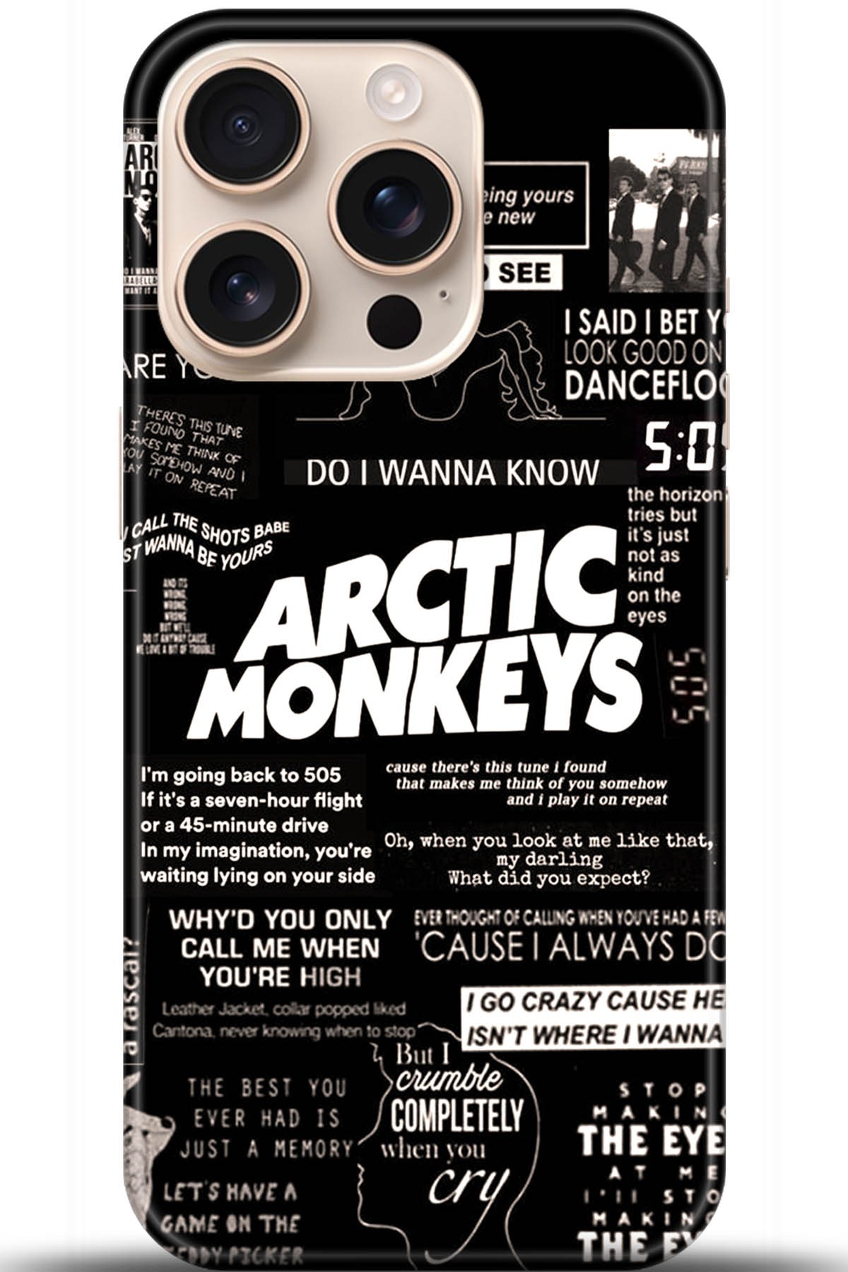 Apple iPhone 16 Pro Max Uyumlu Kılıf HD Baskılı Kılıf - Followed Institution 5538