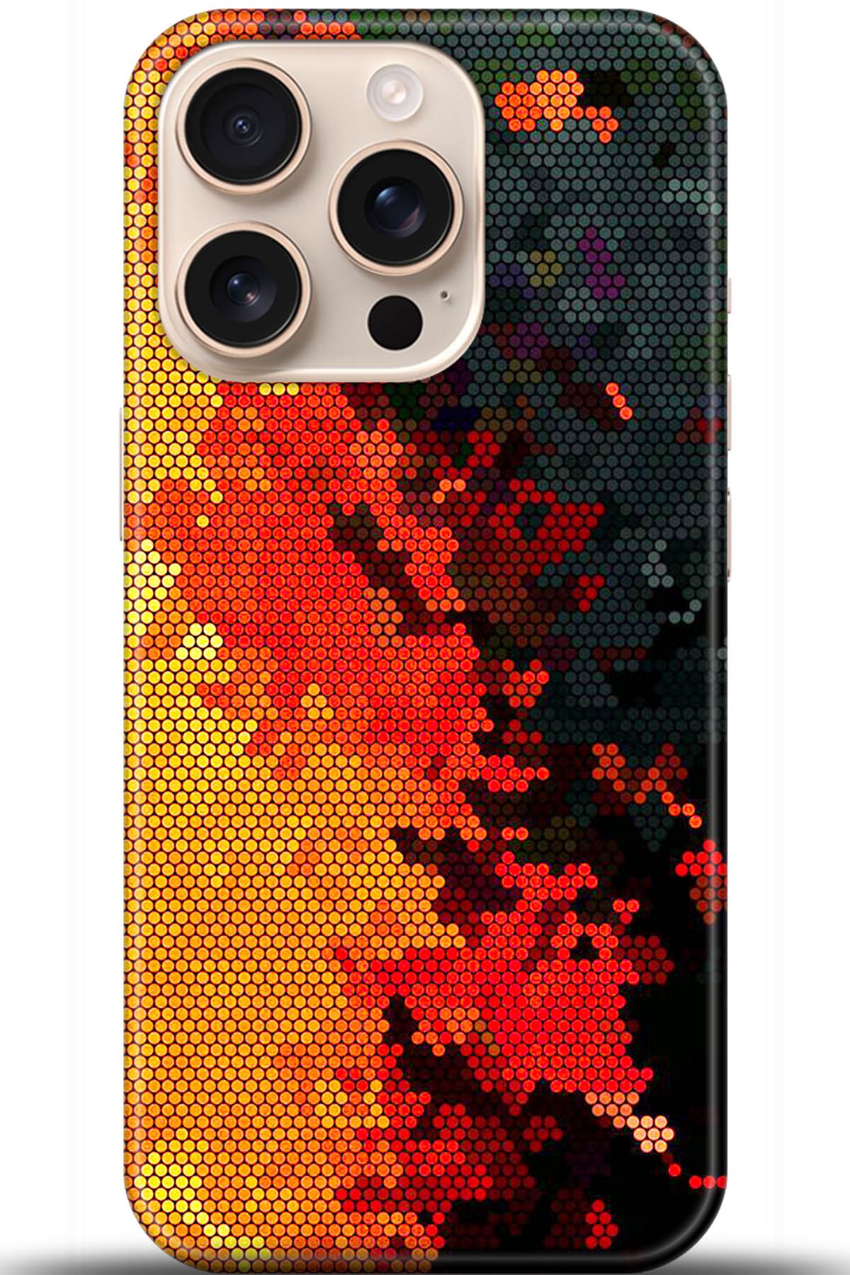 Apple iPhone 16 Pro Max Uyumlu Kılıf HD Baskılı Kılıf - Followed Institution 5540