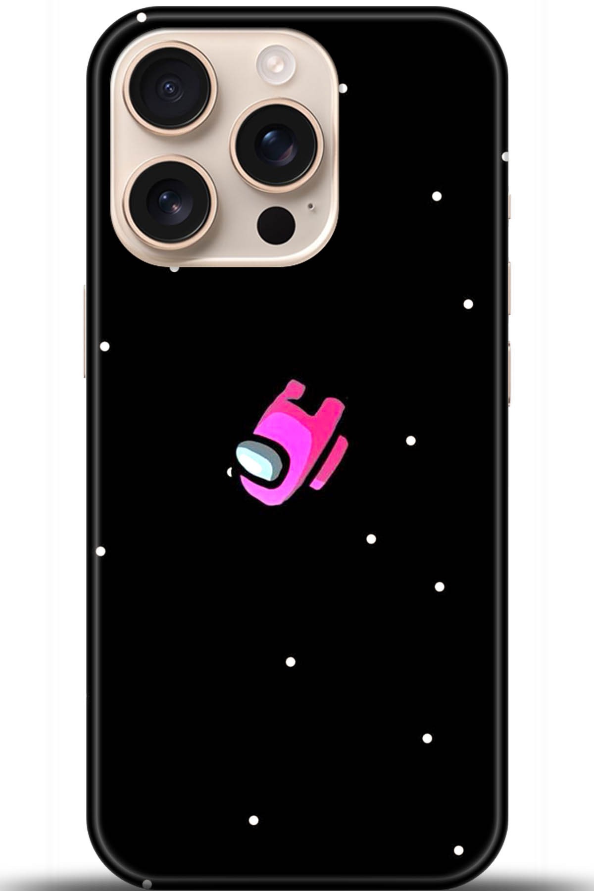 Apple iPhone 16 Pro Max Uyumlu Kılıf HD Baskılı Kılıf - Followed Institution 5541