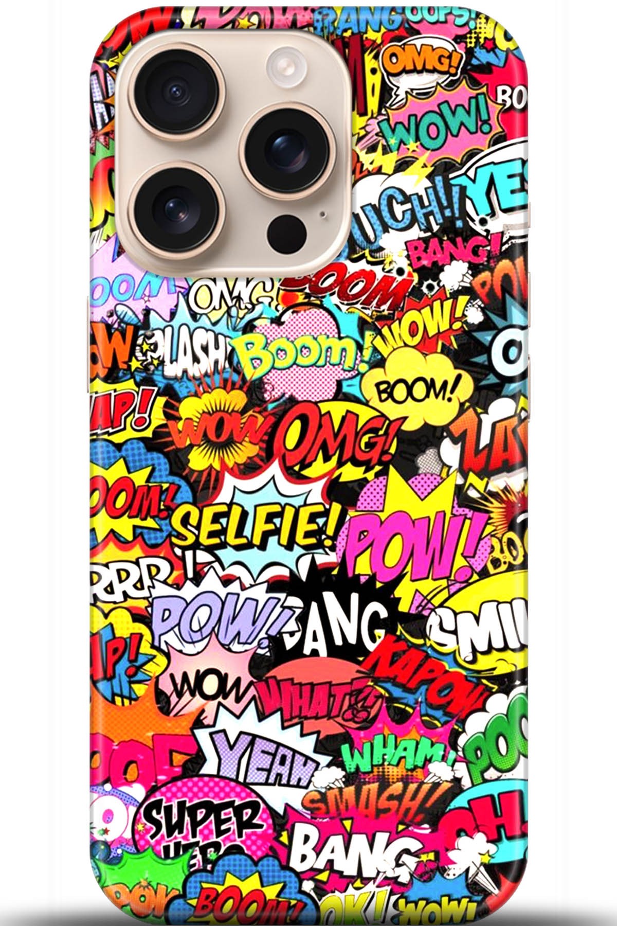 Apple iPhone 16 Pro Max Uyumlu Kılıf HD Baskılı Kılıf - Followed Institution 5552