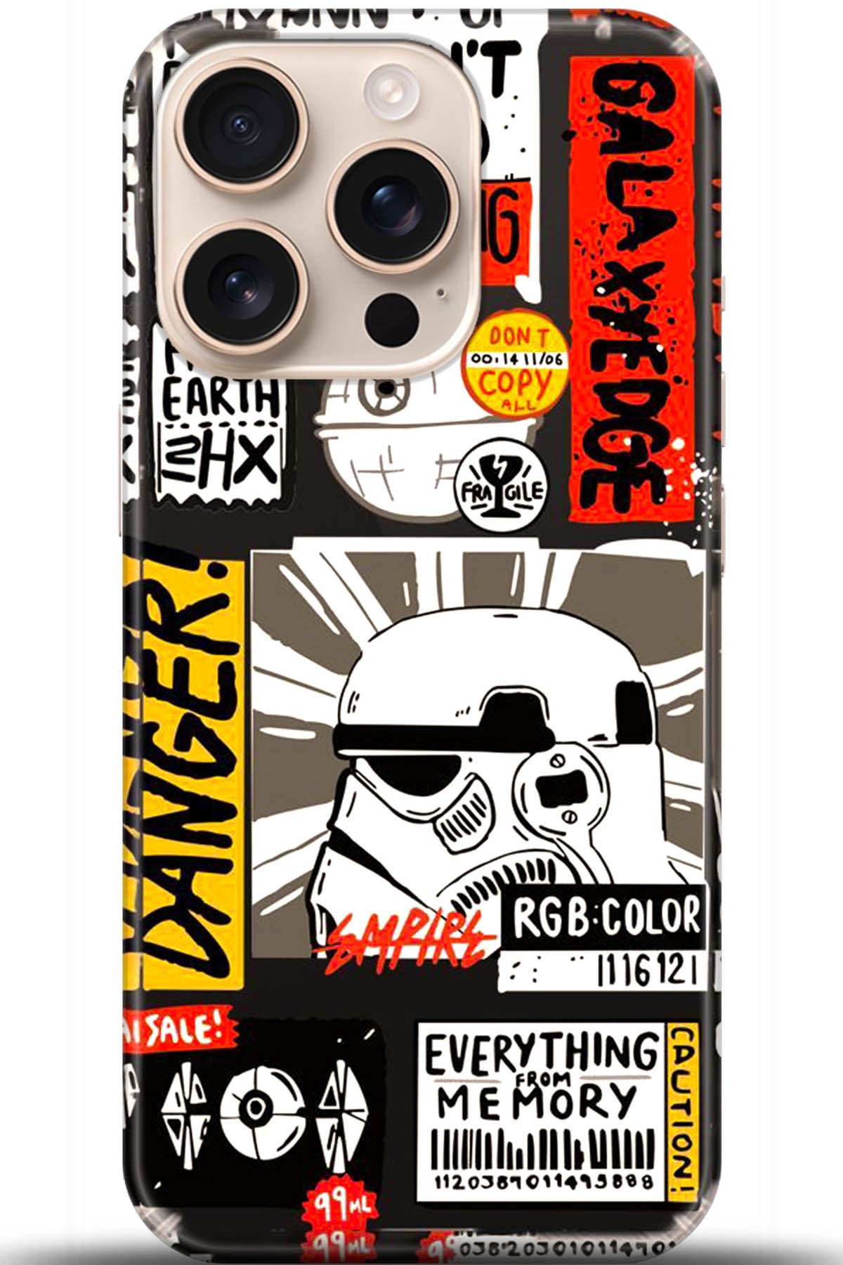 Apple iPhone 16 Pro Max Uyumlu Kılıf HD Baskılı Kılıf - Followed Institution 5555