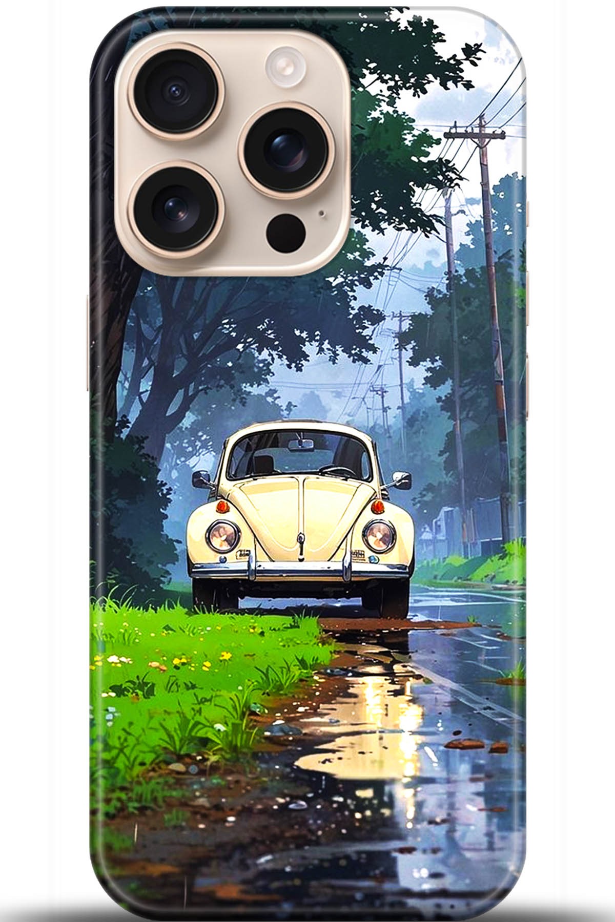 Apple iPhone 16 Pro Max Uyumlu Kılıf HD Baskılı Kılıf - Followed Institution 5562