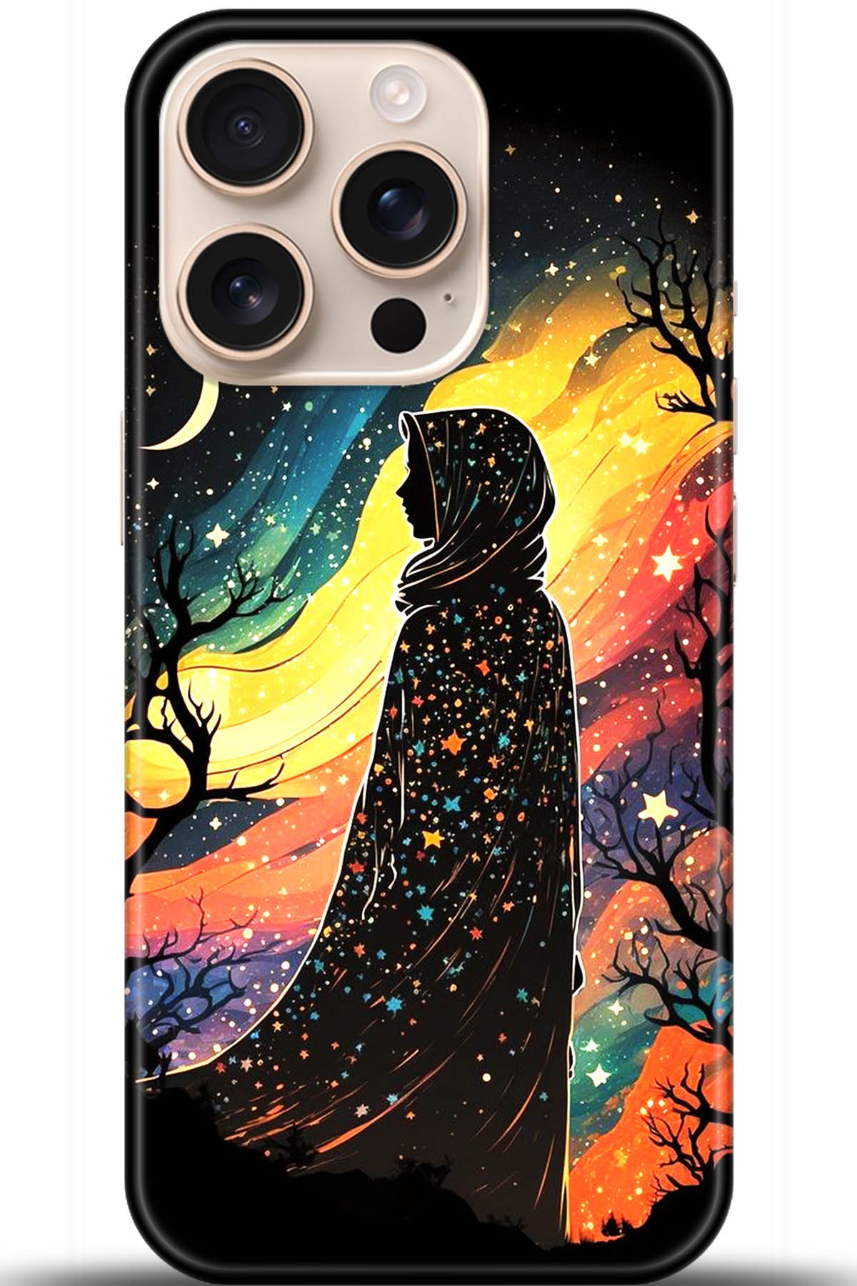 Apple iPhone 16 Pro Max Uyumlu Kılıf HD Baskılı Kılıf - Followed Institution 5596