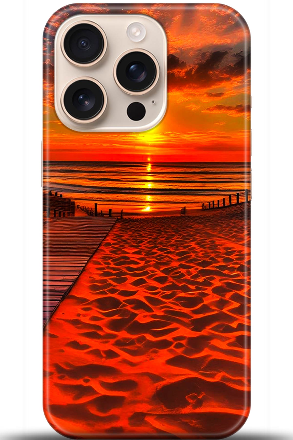 Apple iPhone 16 Pro Max Uyumlu Kılıf HD Baskılı Kılıf - Followed Institution 5600