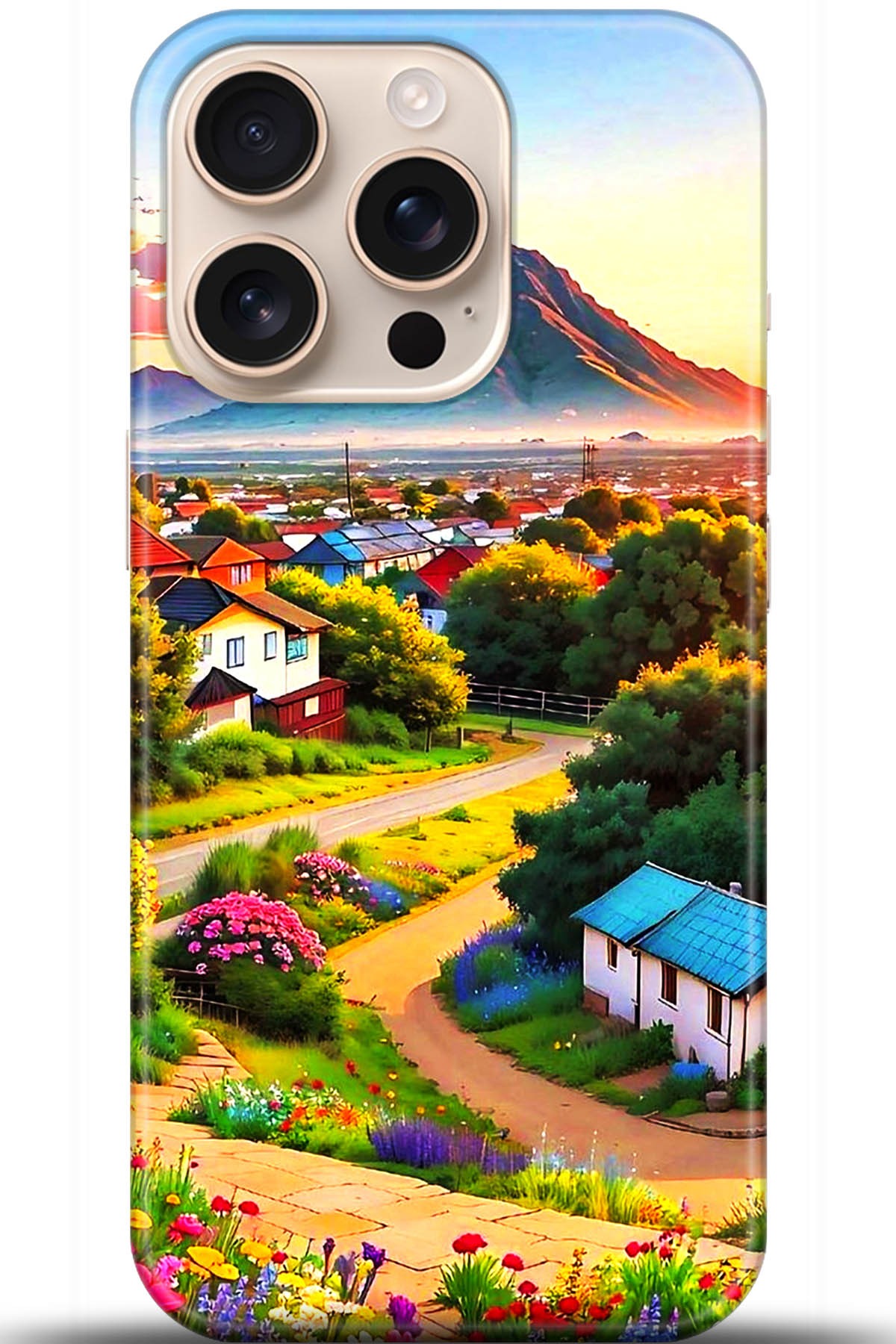 Apple iPhone 16 Pro Max Uyumlu Kılıf HD Baskılı Kılıf - Followed Institution 5605