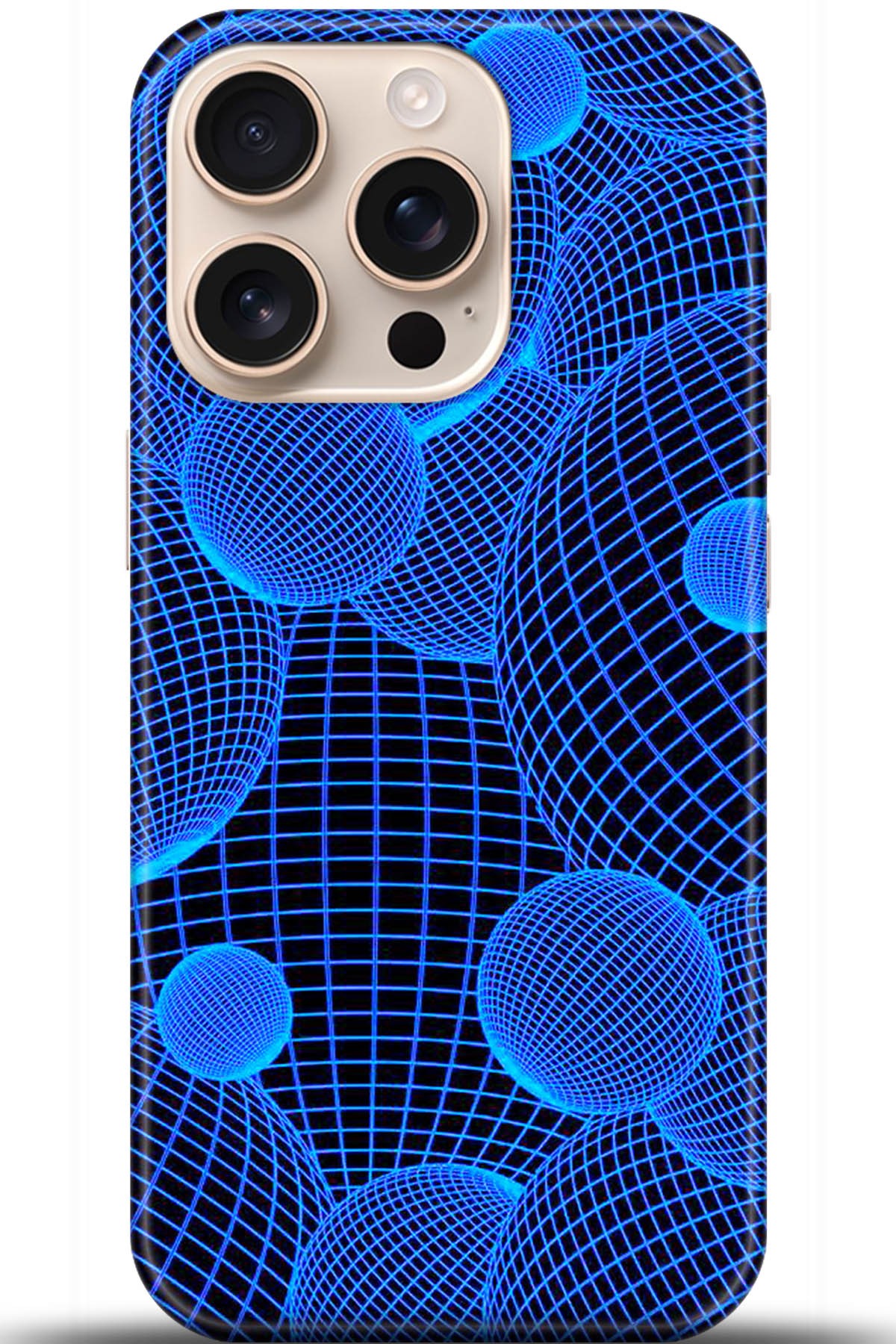 Apple iPhone 16 Pro Max Uyumlu Kılıf HD Baskılı Kılıf - Followed Institution 5607