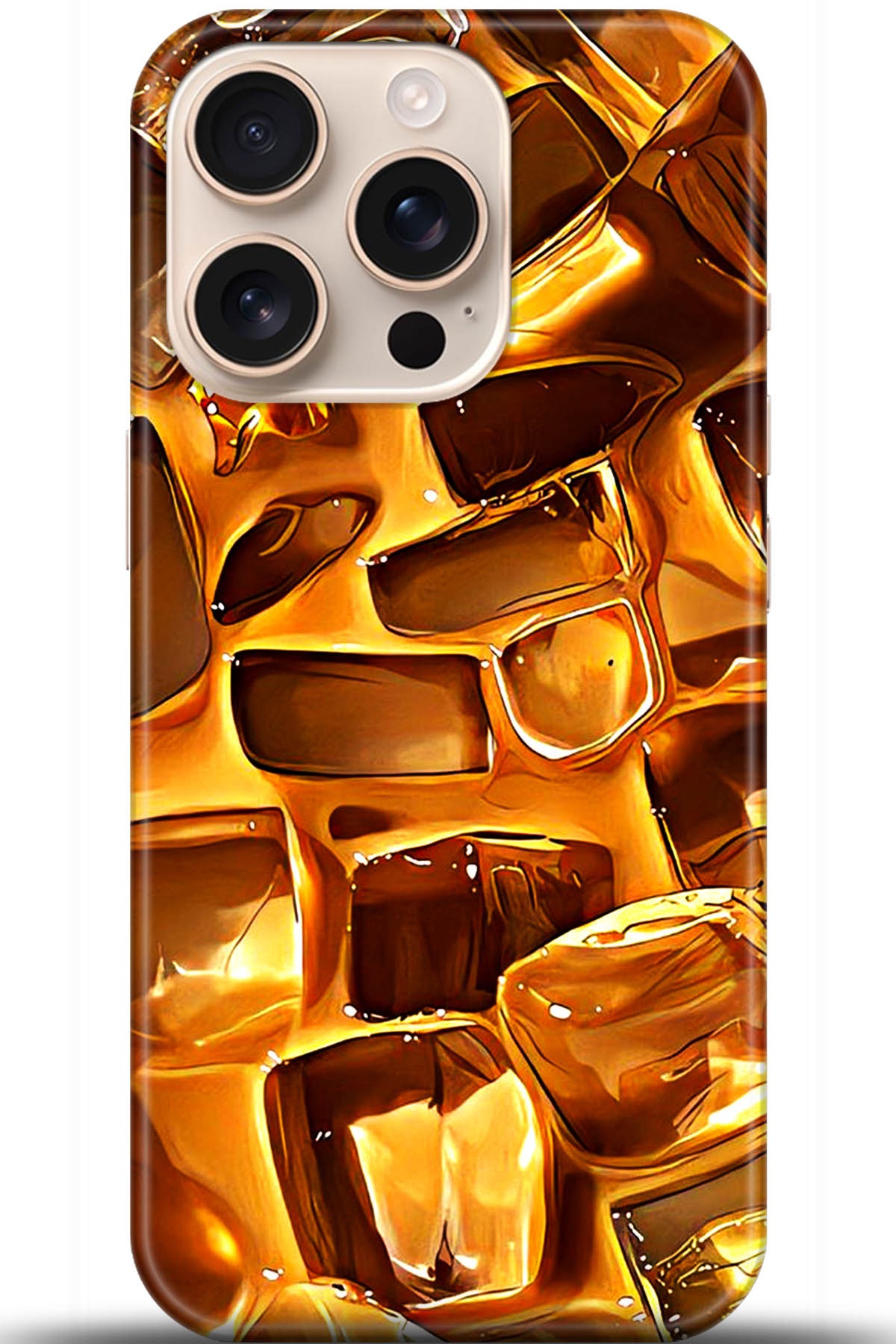 Apple iPhone 16 Pro Max Uyumlu Kılıf HD Baskılı Kılıf - Followed Institution 5614