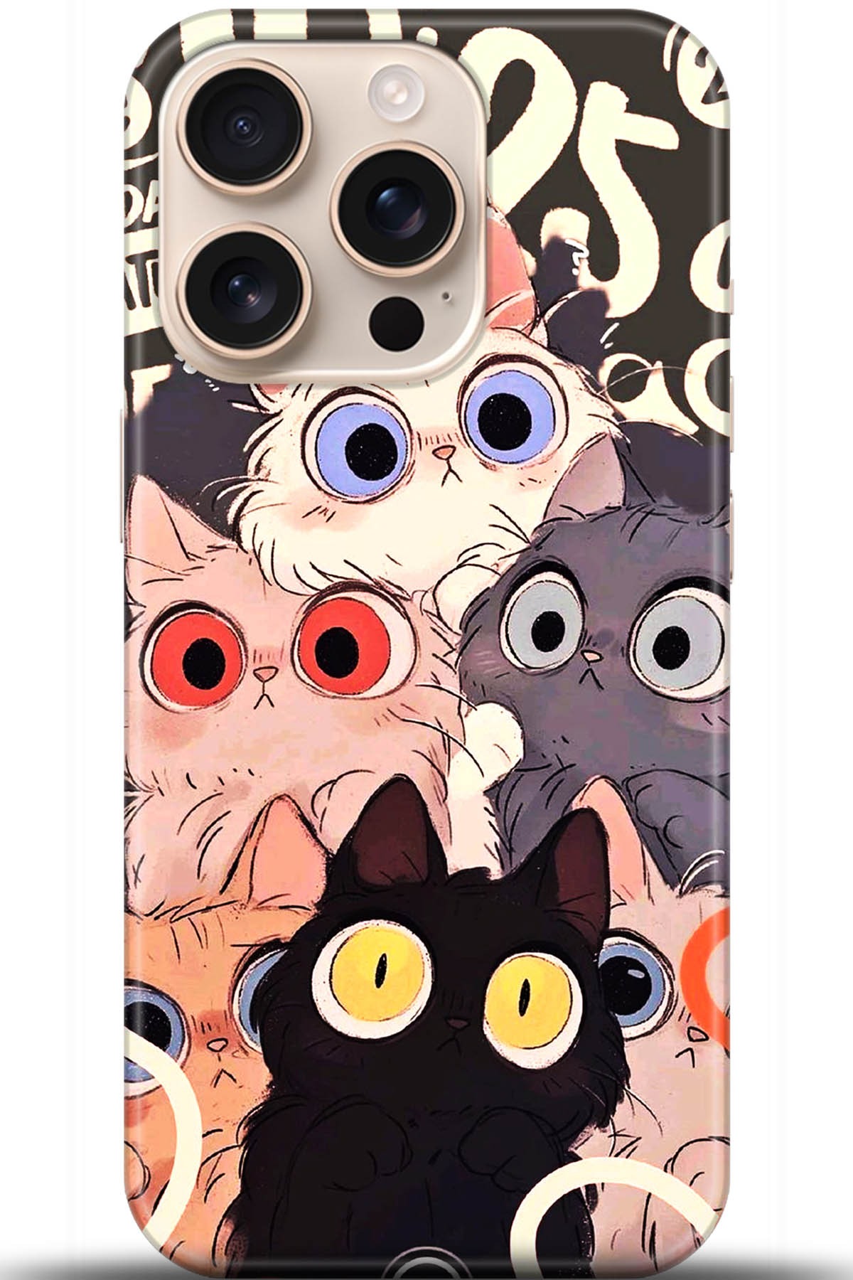 Apple iPhone 16 Pro Max Uyumlu Kılıf HD Baskılı Kılıf - Followed Institution 5641