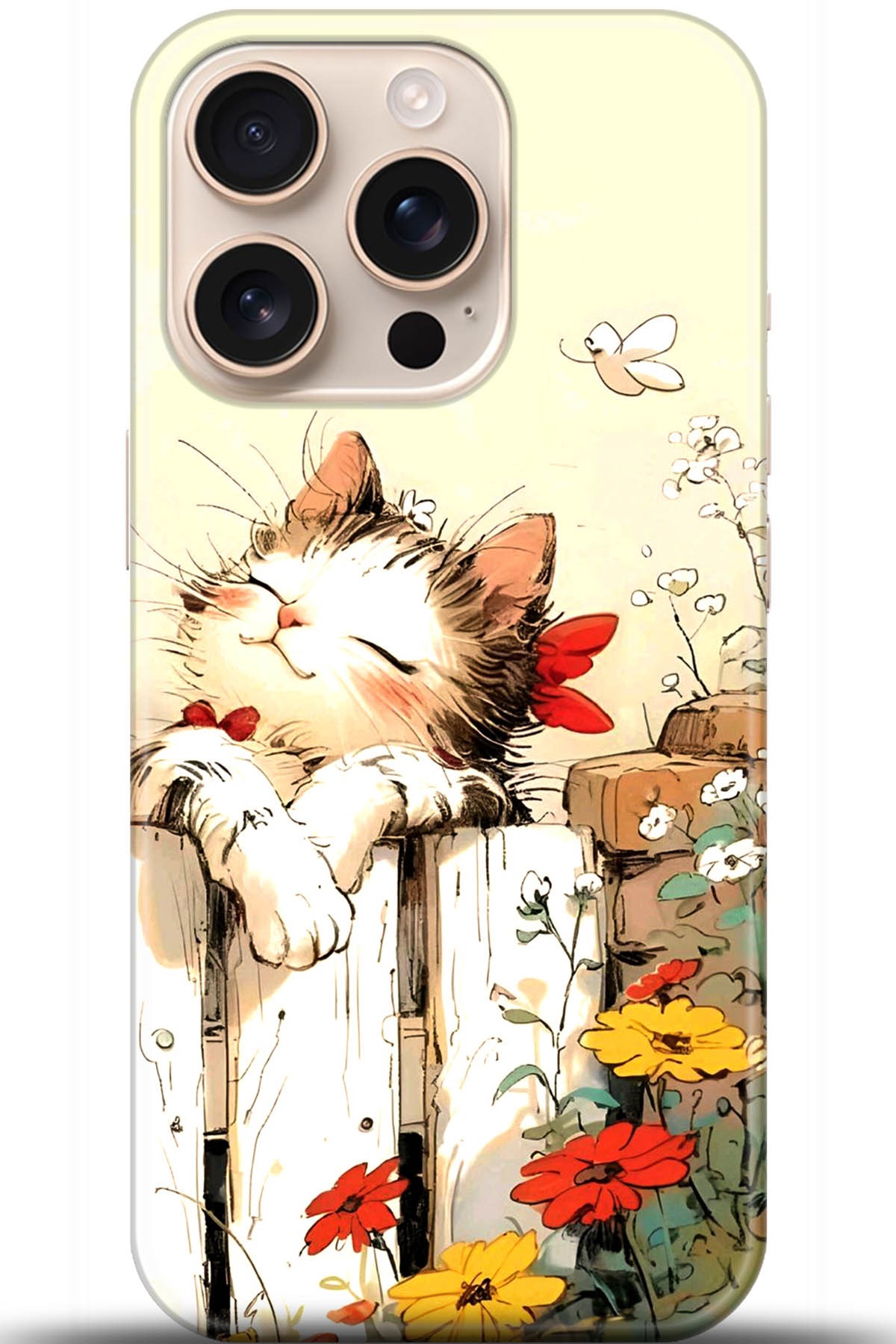 Apple iPhone 16 Pro Max Uyumlu Kılıf HD Baskılı Kılıf - Followed Institution 5651