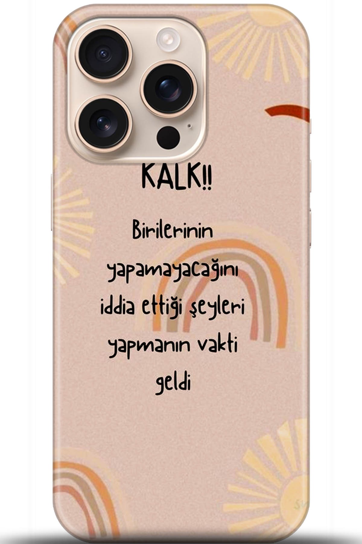 Apple iPhone 16 Pro Max Uyumlu Kılıf HD Baskılı Kılıf - Followed Institution 5688