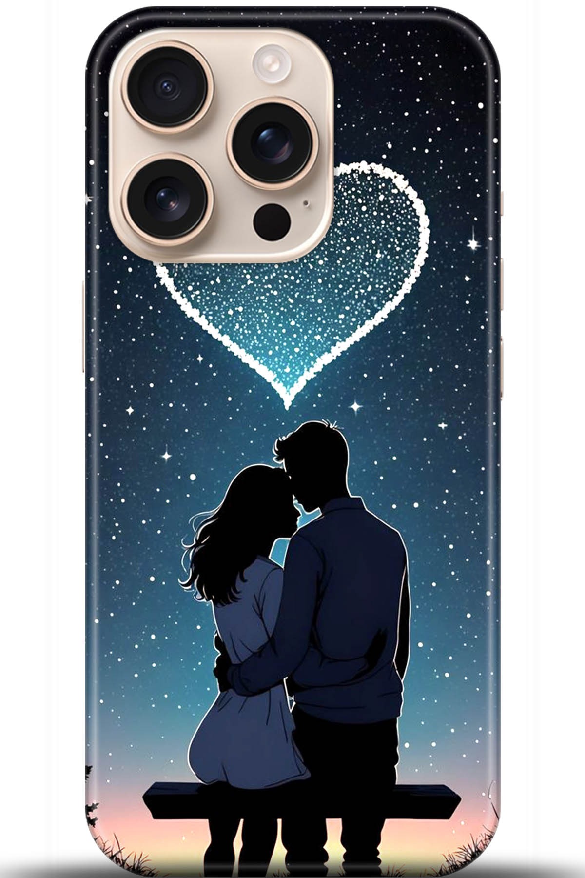 Apple iPhone 16 Pro Max Uyumlu Kılıf HD Baskılı Kılıf - Followed Institution 5691