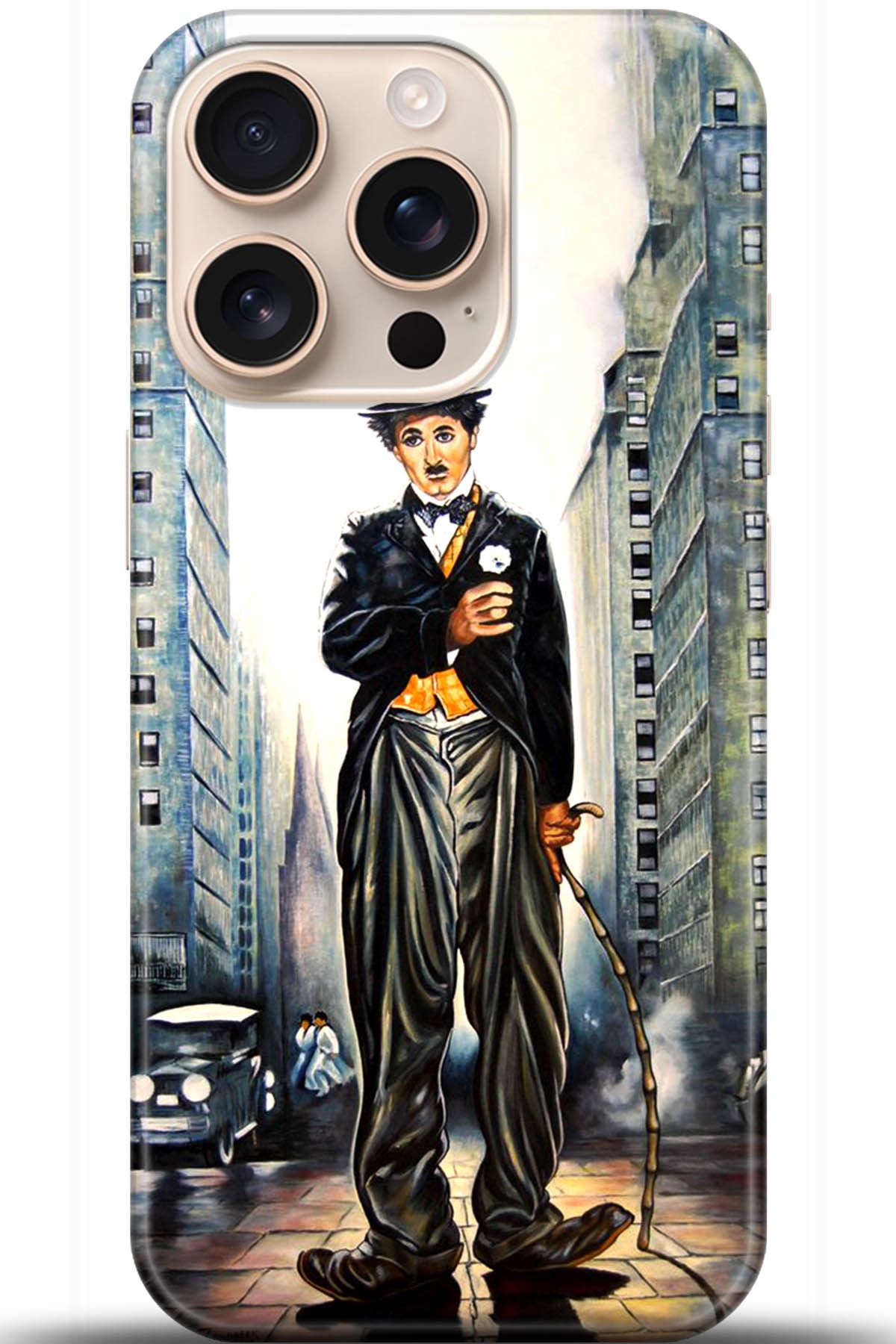 Apple iPhone 16 Pro Max Uyumlu Kılıf HD Baskılı Kılıf - Followed Institution 5693