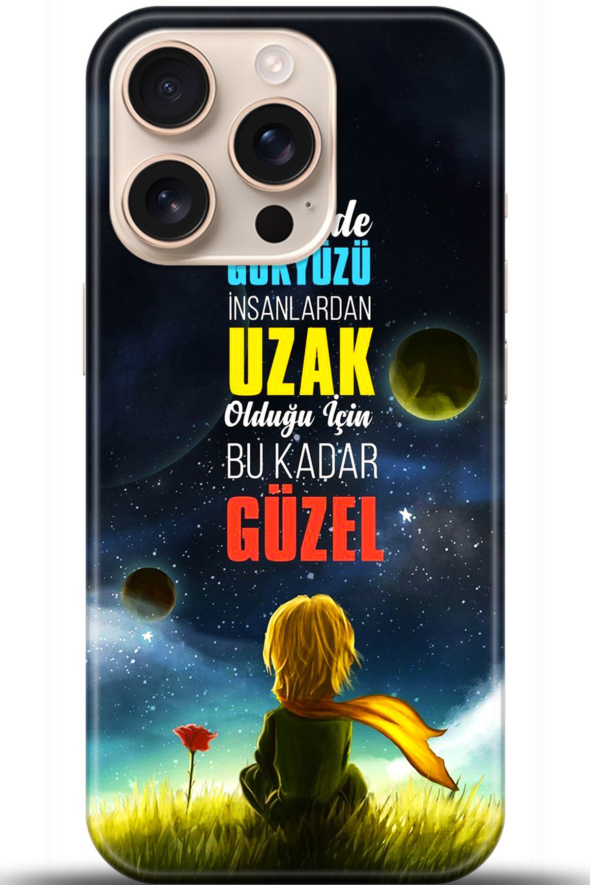 Apple iPhone 16 Pro Max Uyumlu Kılıf HD Baskılı Kılıf - Followed Institution 5699