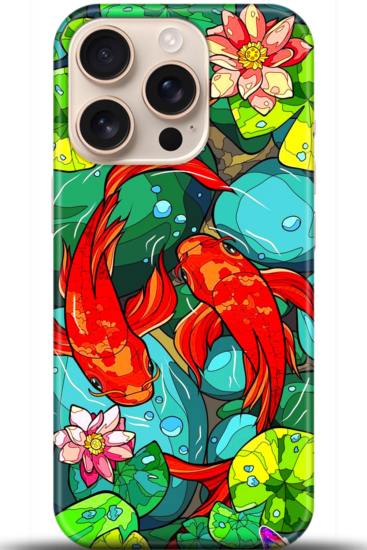 Apple iPhone 16 Pro Max Uyumlu Kılıf HD Baskılı Kılıf - Followed Institution 5700