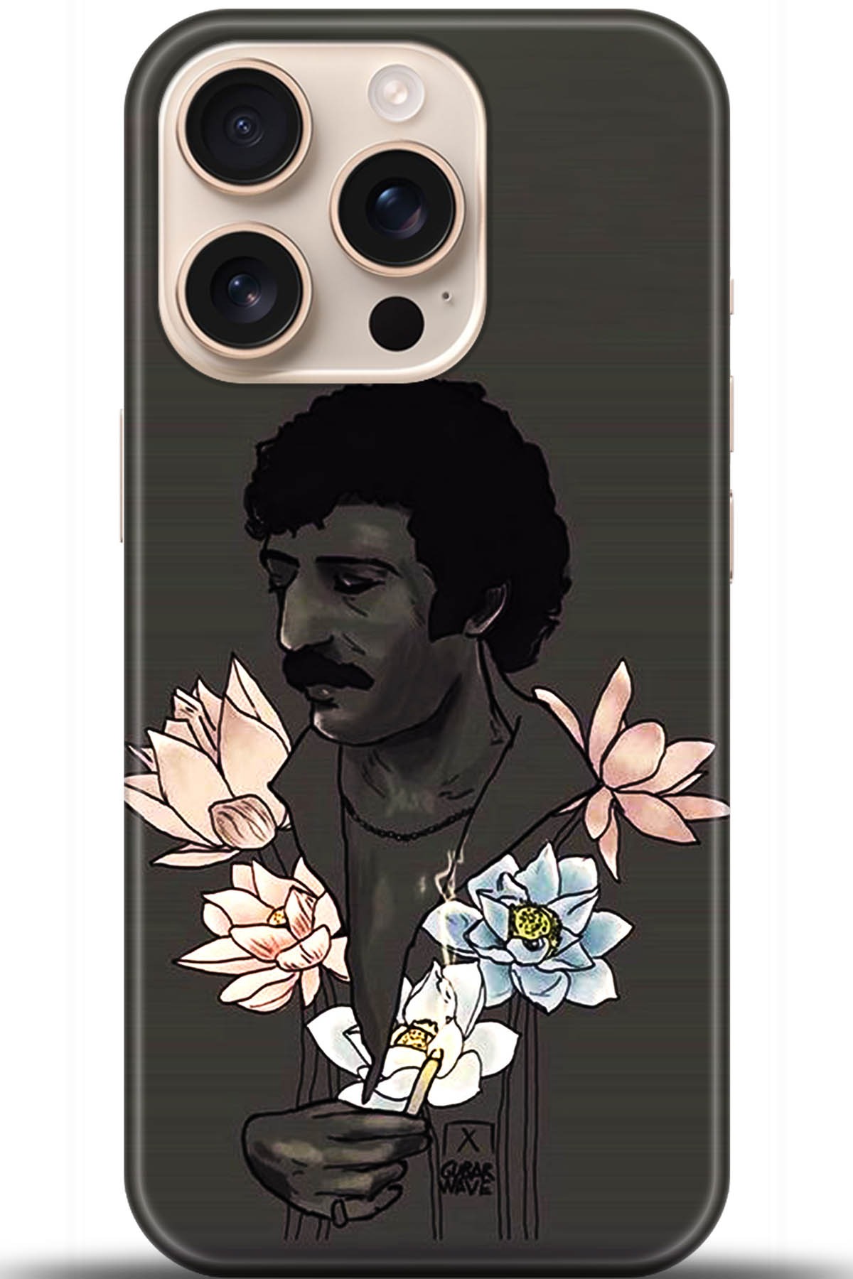 Apple iPhone 16 Pro Max Uyumlu Kılıf HD Baskılı Kılıf - Followed Institution 5713