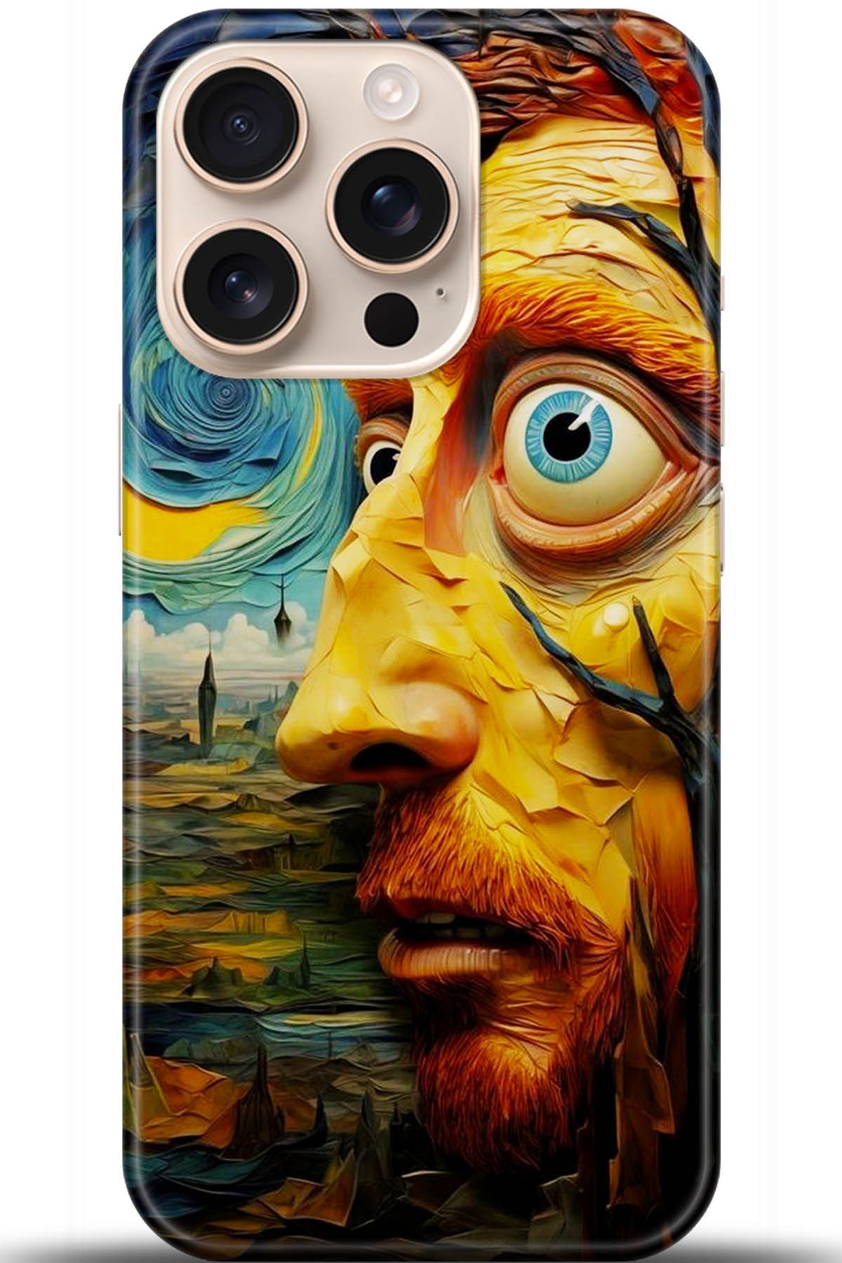 Apple iPhone 16 Pro Max Uyumlu Kılıf HD Baskılı Kılıf - Followed Institution 5714