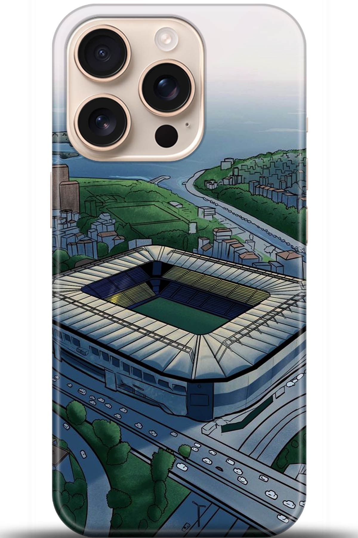 Apple iPhone 16 Pro Max Uyumlu Kılıf HD Baskılı Kılıf - Followed Institution 5715