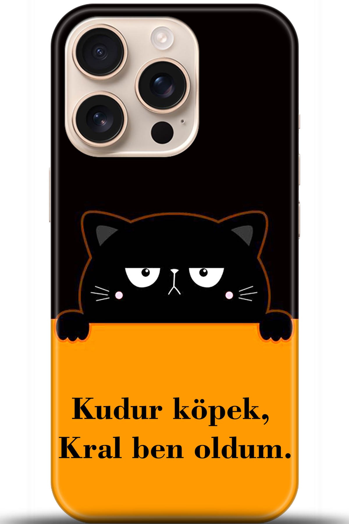 Apple iPhone 16 Pro Max Uyumlu Kılıf HD Baskılı Kılıf - Followed Institution 5719