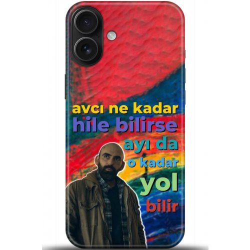 Uyumlu Kılıf HD Baskılı Kılıf - Followed Institution 5006