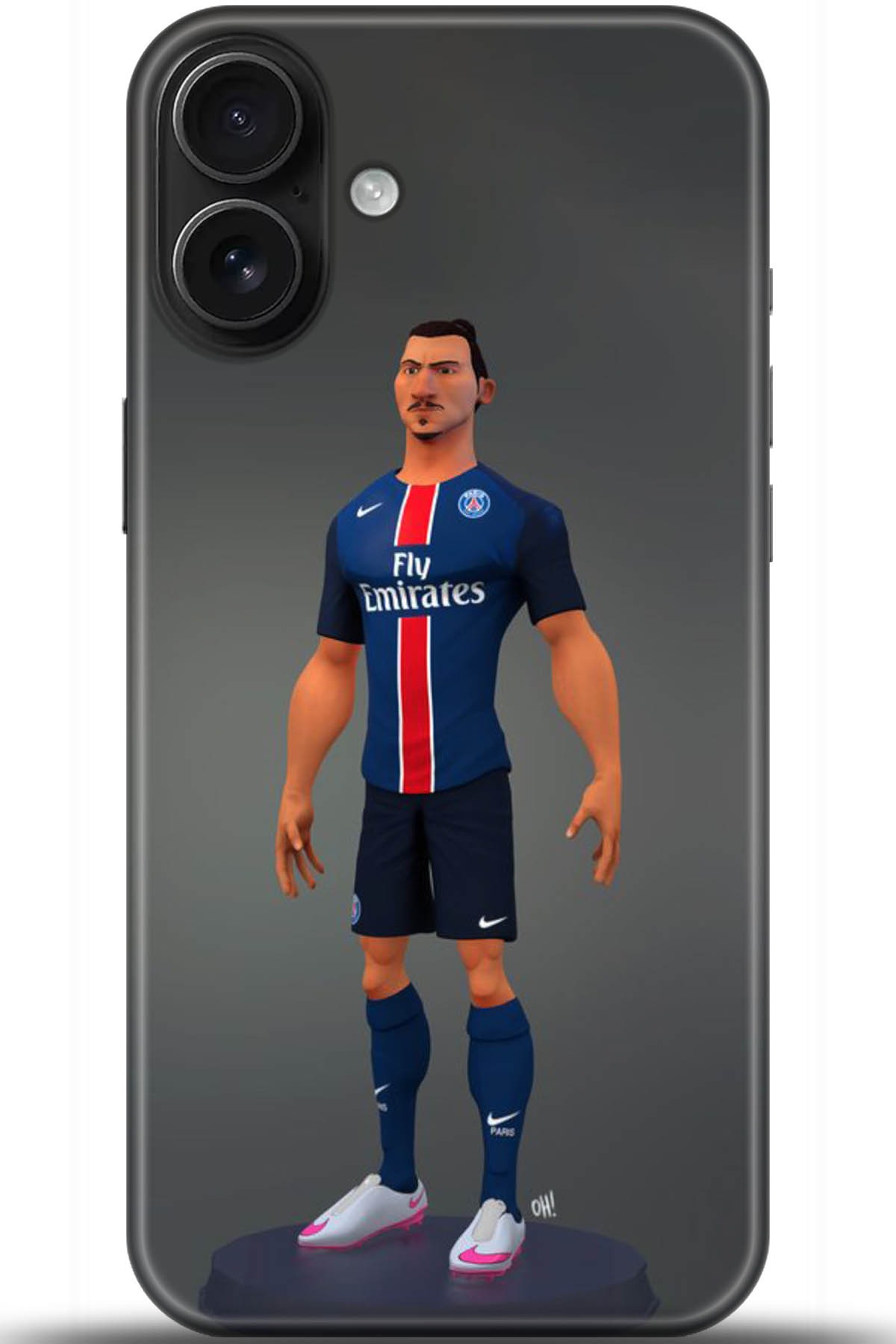 Apple iPhone 16 Plus Uyumlu Kılıf HD Baskılı Kılıf - Followed Institution 5016