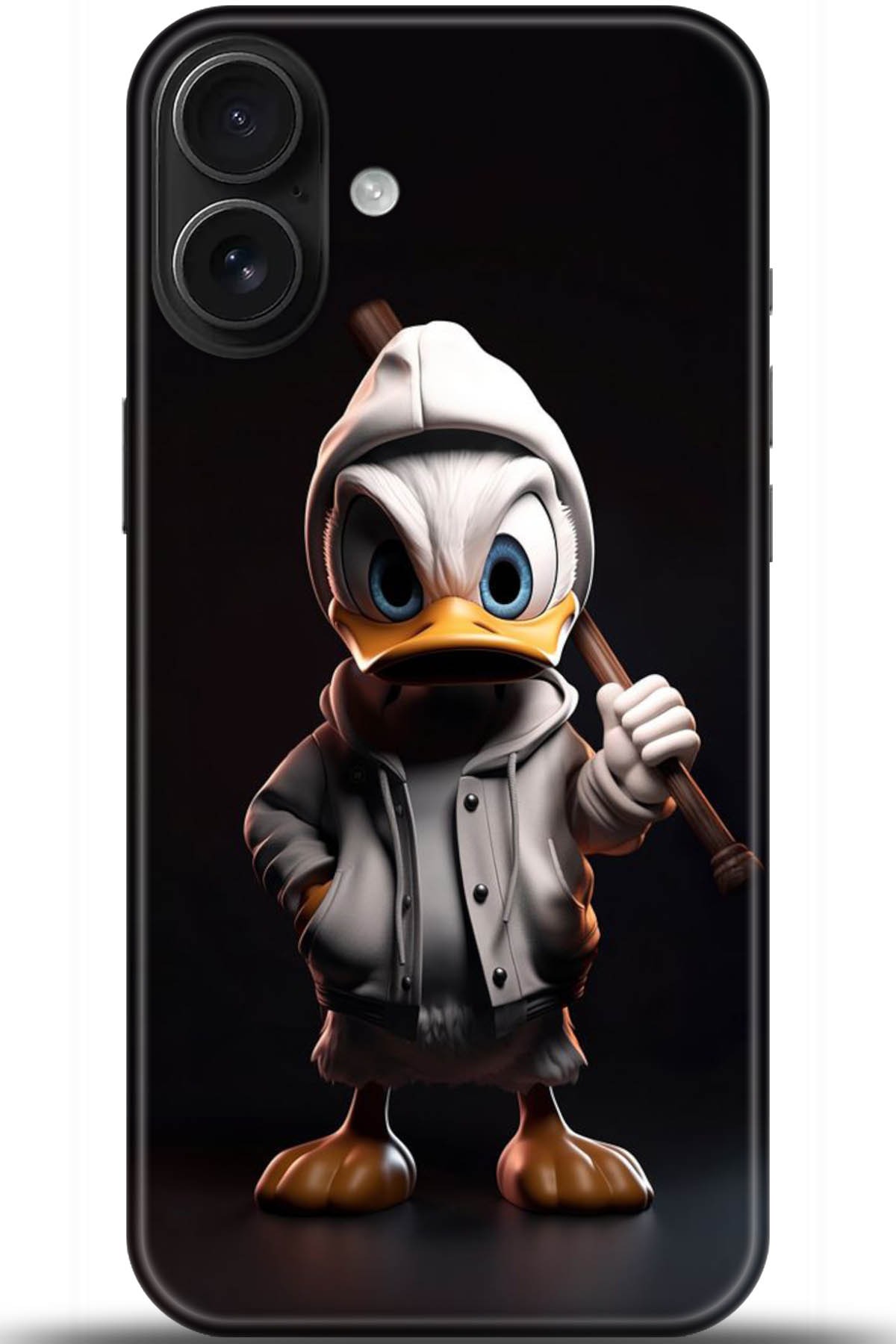 Apple iPhone 16 Plus Uyumlu Kılıf HD Baskılı Kılıf - Followed Institution 5019