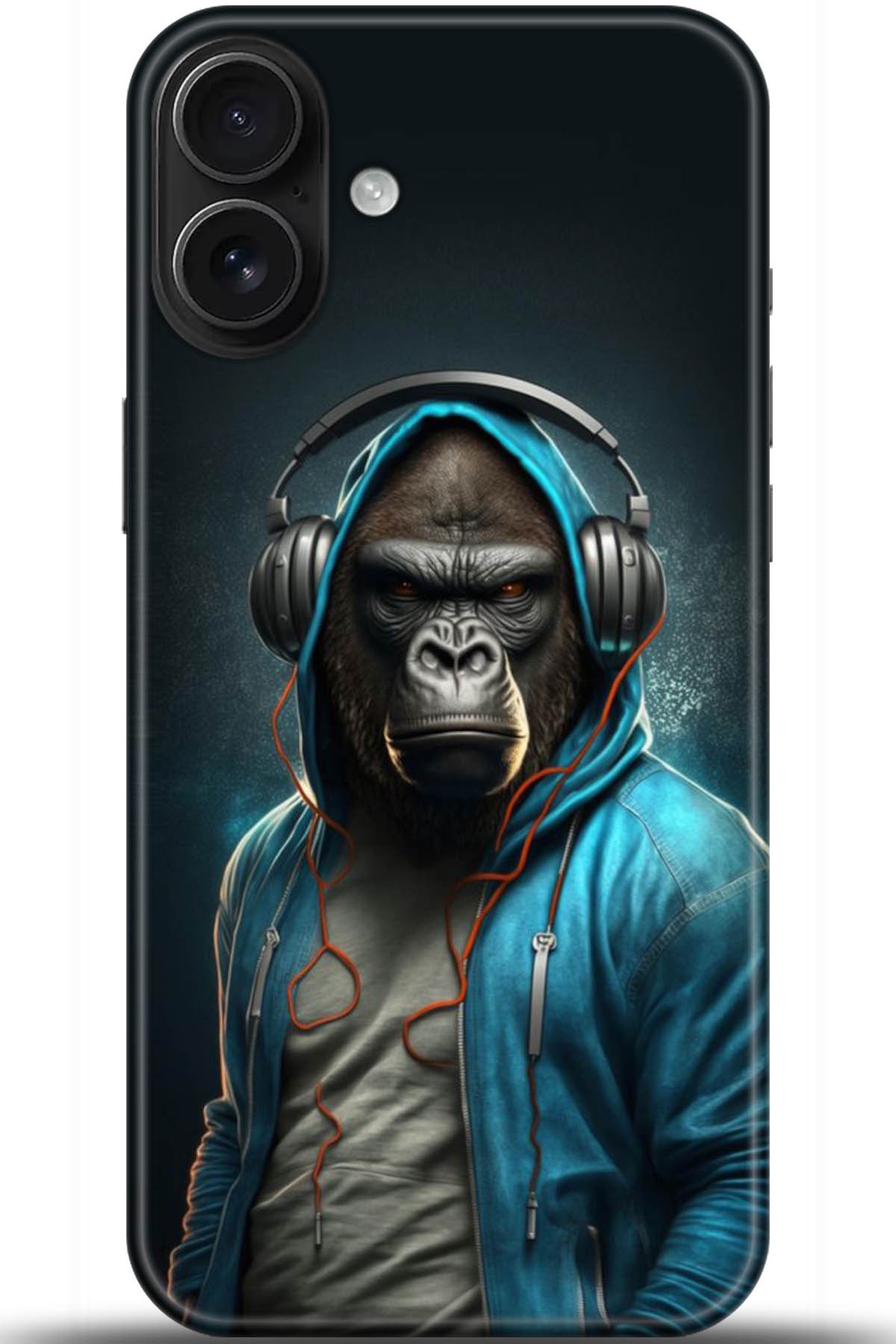 Apple iPhone 16 Plus Uyumlu Kılıf HD Baskılı Kılıf - Followed Institution 5036