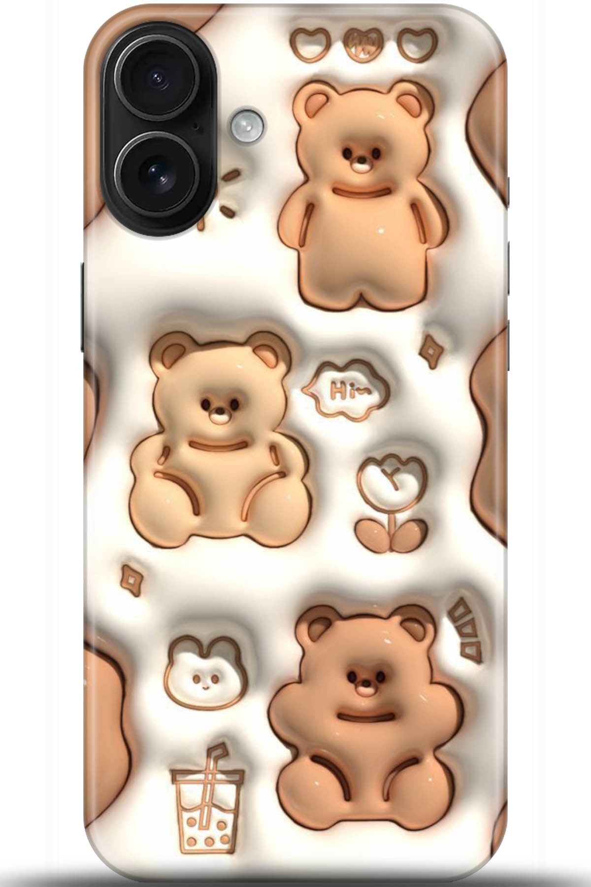 Apple iPhone 16 Plus Uyumlu Kılıf HD Baskılı Kılıf - Followed Institution 5047