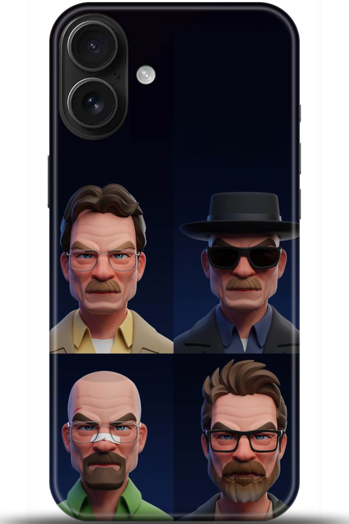 Apple iPhone 16 Plus Uyumlu Kılıf HD Baskılı Kılıf - Followed Institution 5068