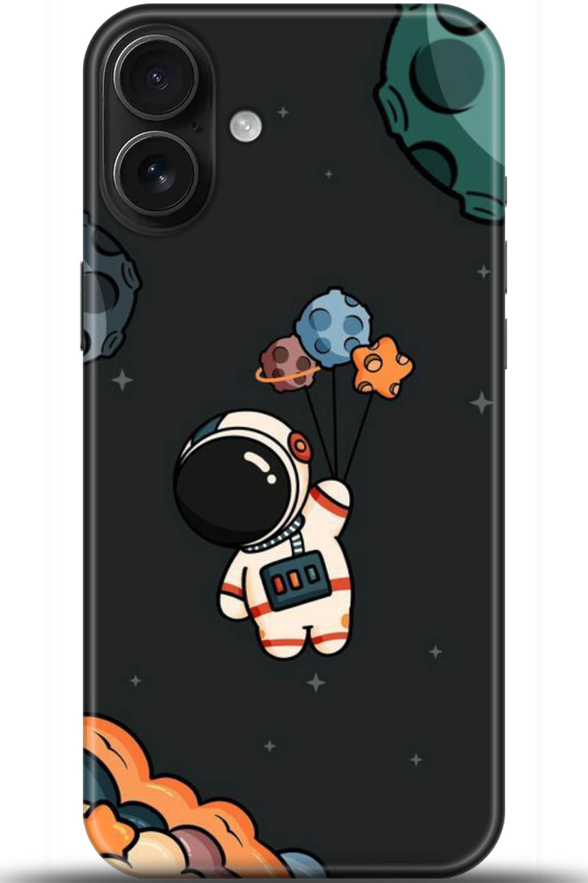 Apple iPhone 16 Plus Uyumlu Kılıf HD Baskılı Kılıf - Followed Institution 5069