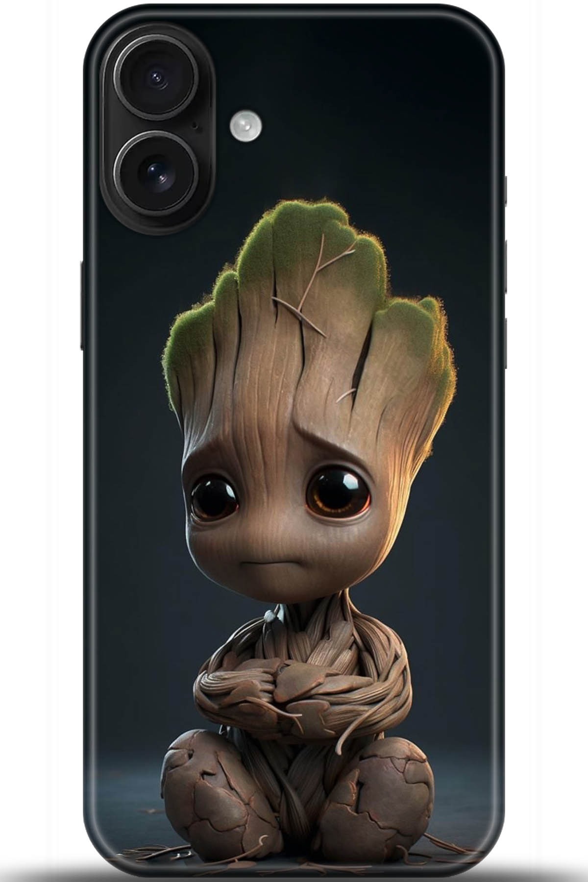 Apple iPhone 16 Plus Uyumlu Kılıf HD Baskılı Kılıf - Followed Institution 5071