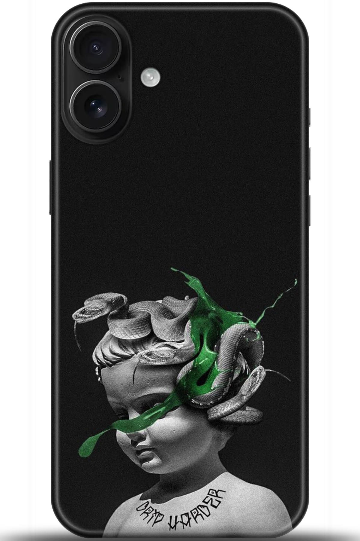 Apple iPhone 16 Plus Uyumlu Kılıf HD Baskılı Kılıf - Followed Institution 5077