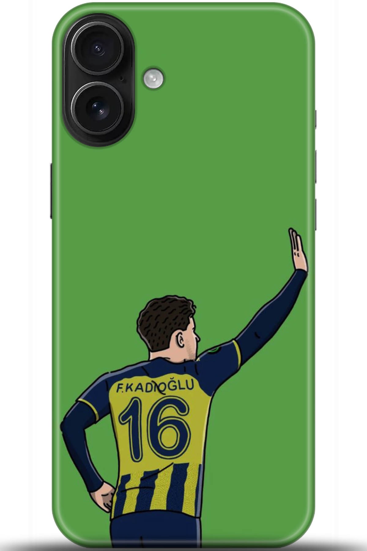 Apple iPhone 16 Plus Uyumlu Kılıf HD Baskılı Kılıf - Followed Institution 5081