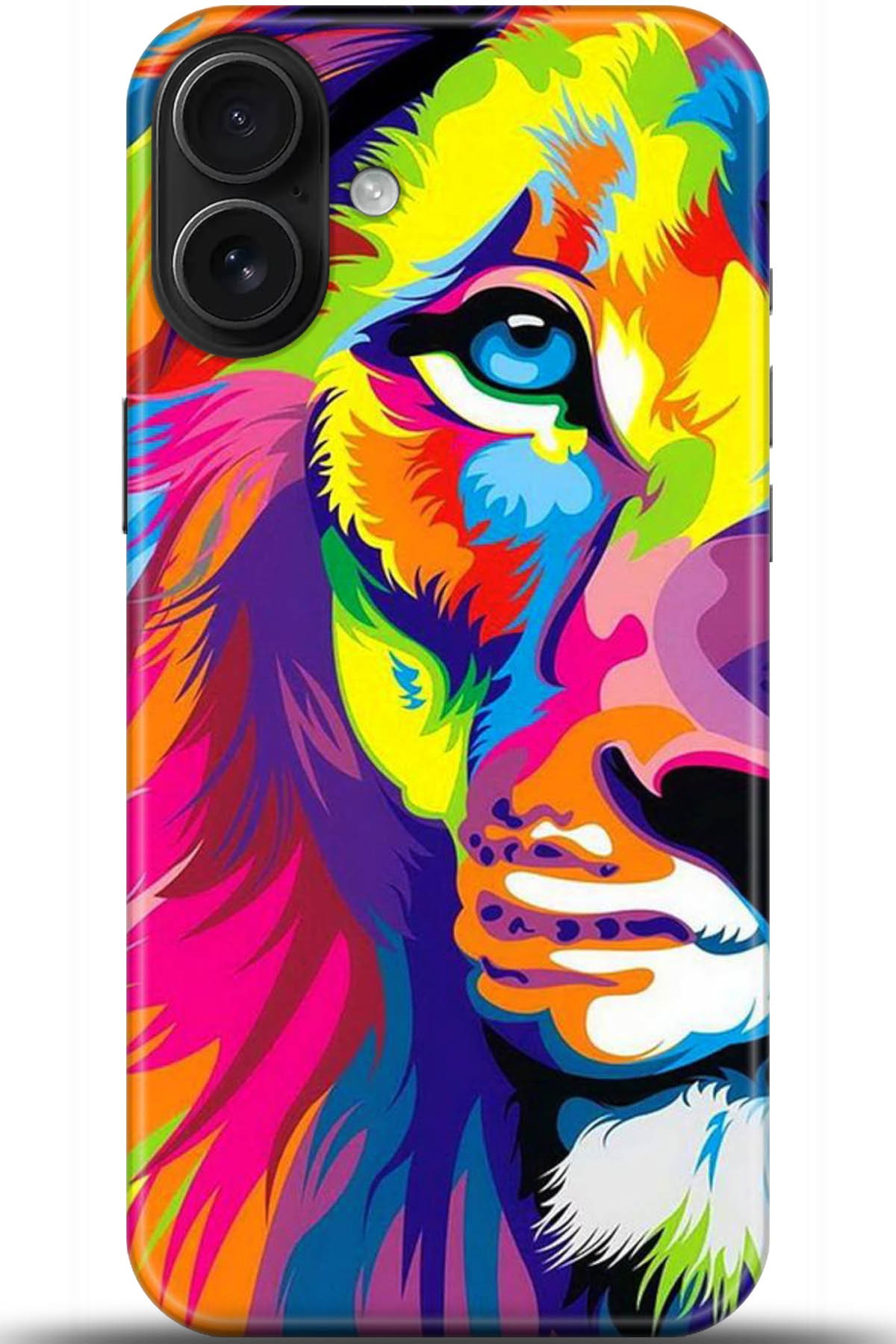 Apple iPhone 16 Plus Uyumlu Kılıf HD Baskılı Kılıf - Followed Institution 5084