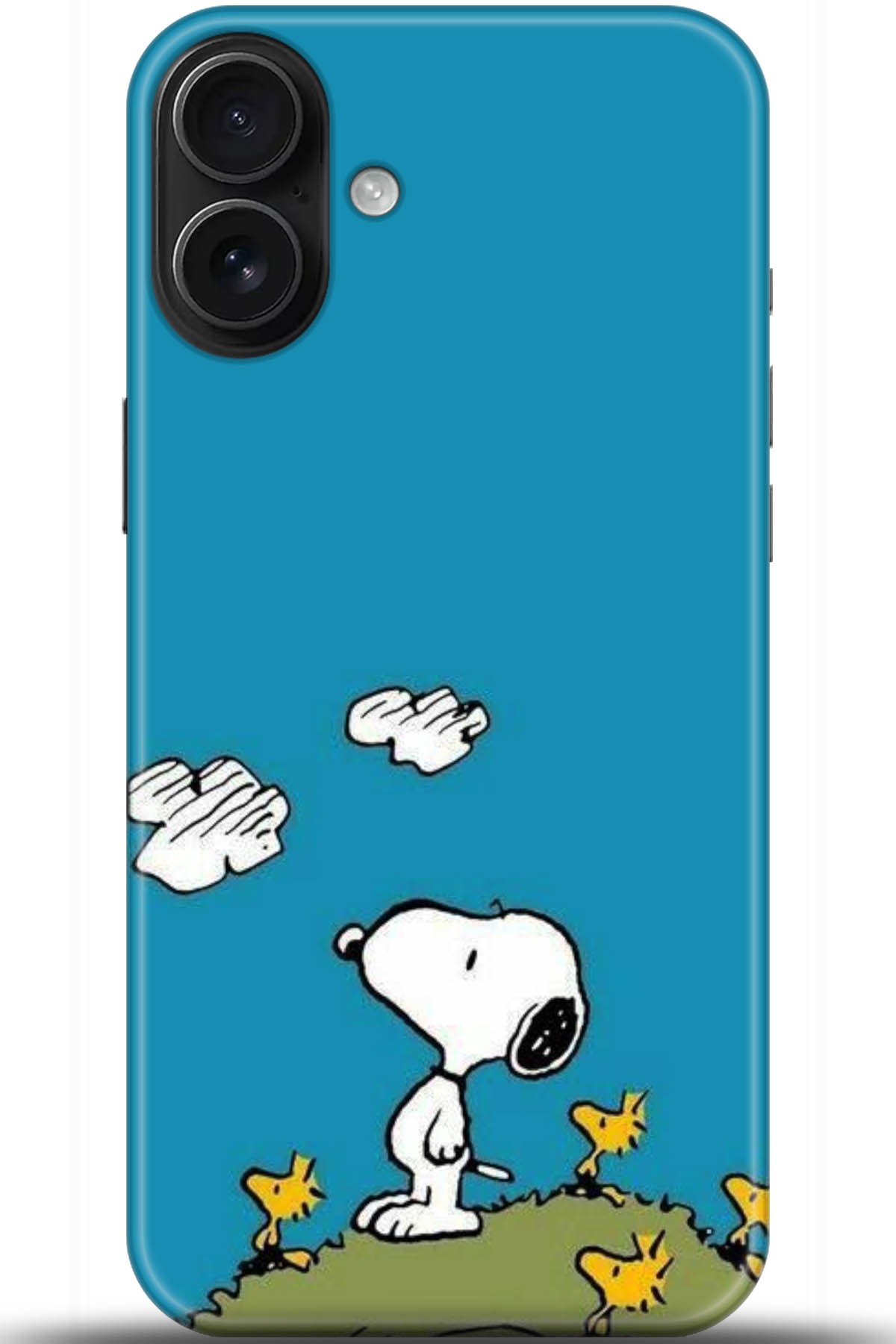 Apple iPhone 16 Plus Uyumlu Kılıf HD Baskılı Kılıf - Followed Institution 5099