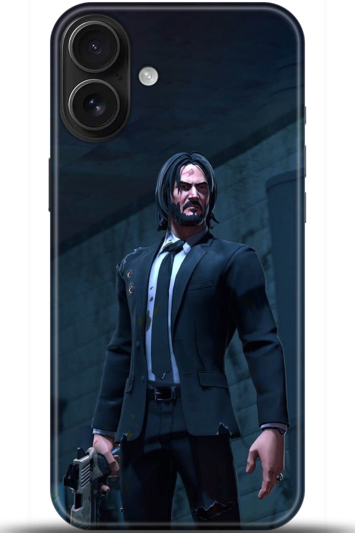 Apple iPhone 16 Plus Uyumlu Kılıf HD Baskılı Kılıf - Followed Institution 5106