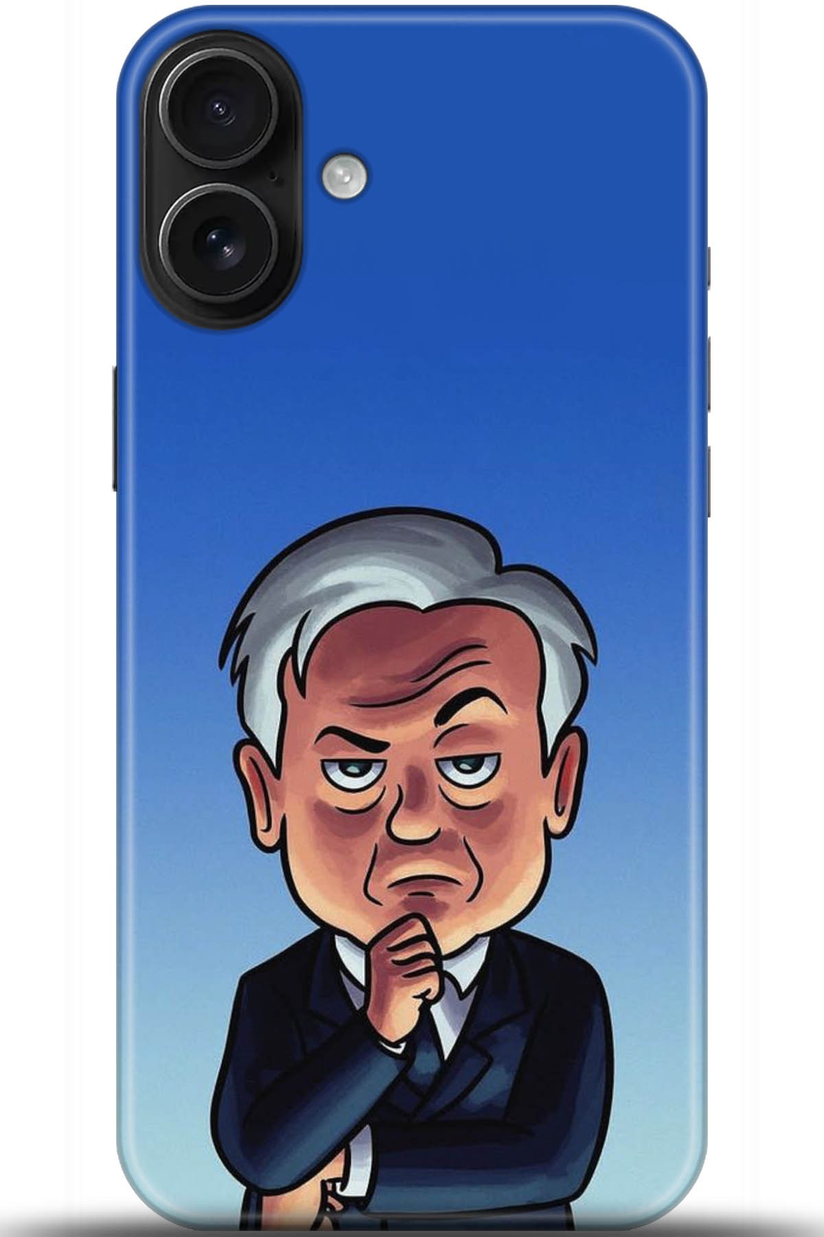 Apple iPhone 16 Plus Uyumlu Kılıf HD Baskılı Kılıf - Followed Institution 5107