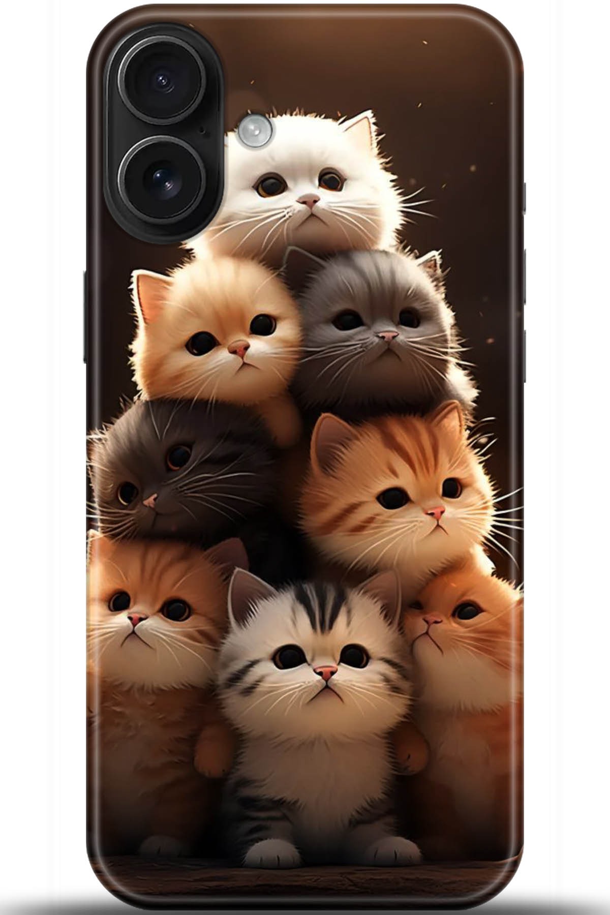 Apple iPhone 16 Plus Uyumlu Kılıf HD Baskılı Kılıf - Followed Institution 5113